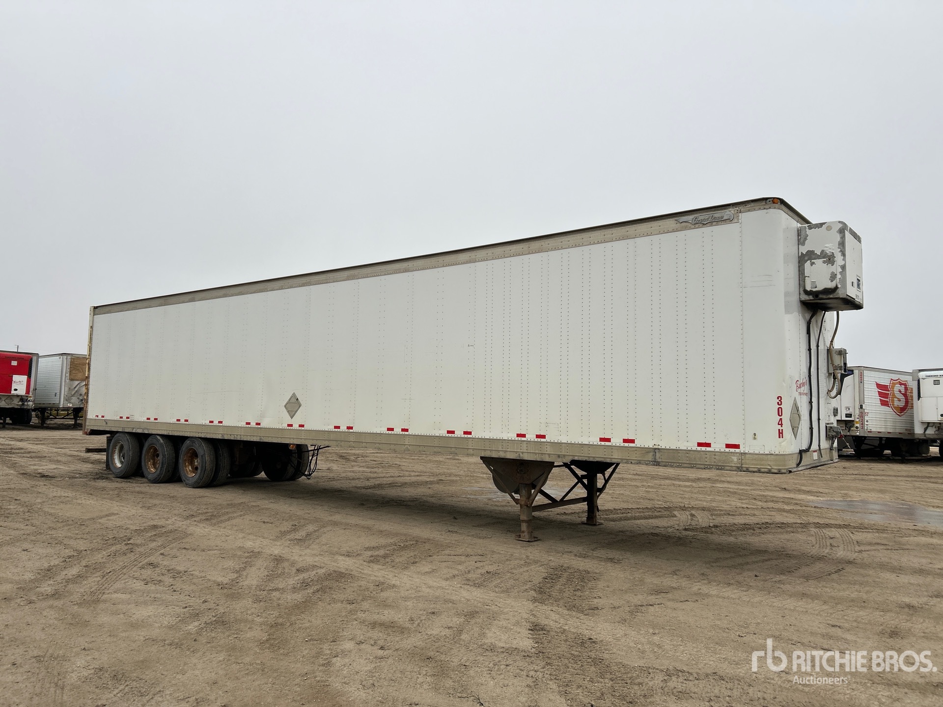 General Appearance with Bild, Ecke vorne rechts