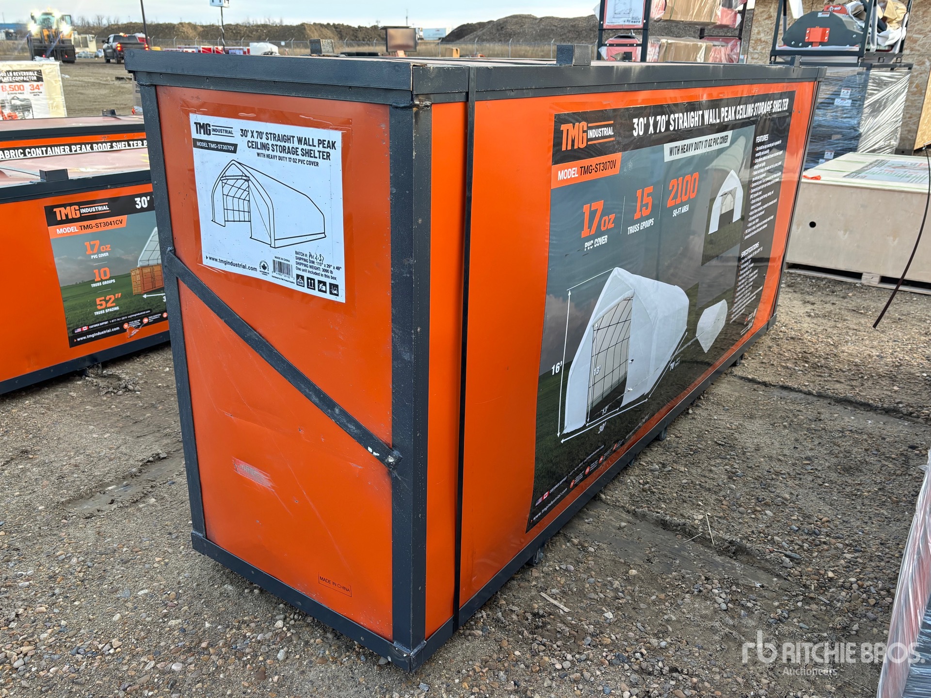 General Appearance with Picture, Left Rear Corner