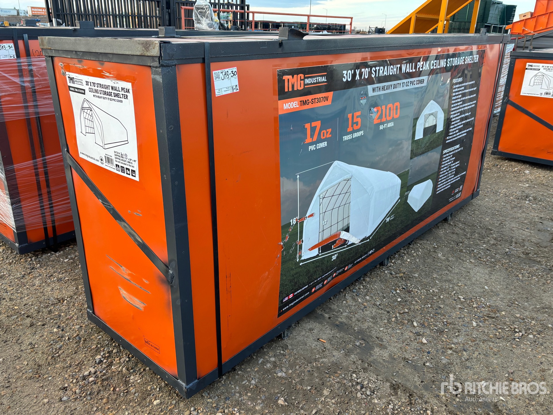 General Appearance with Picture, Right Front Corner