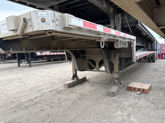 2016 Trail King 53 ft Spread Axle Single Drop Step Deck Trailer 2016 Trail King 53 ft Spread Axle Single Drop Step Deck Trailer