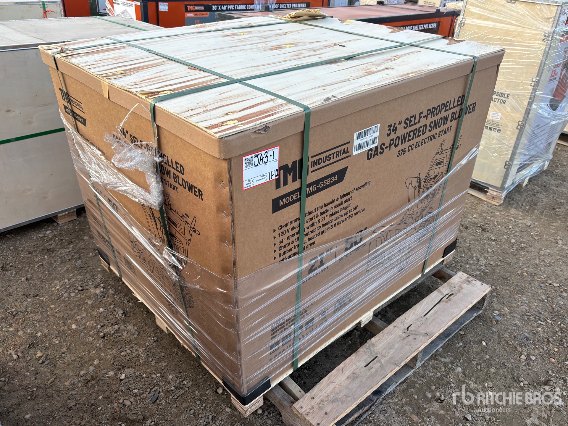 General Appearance with Picture, Right Front Corner