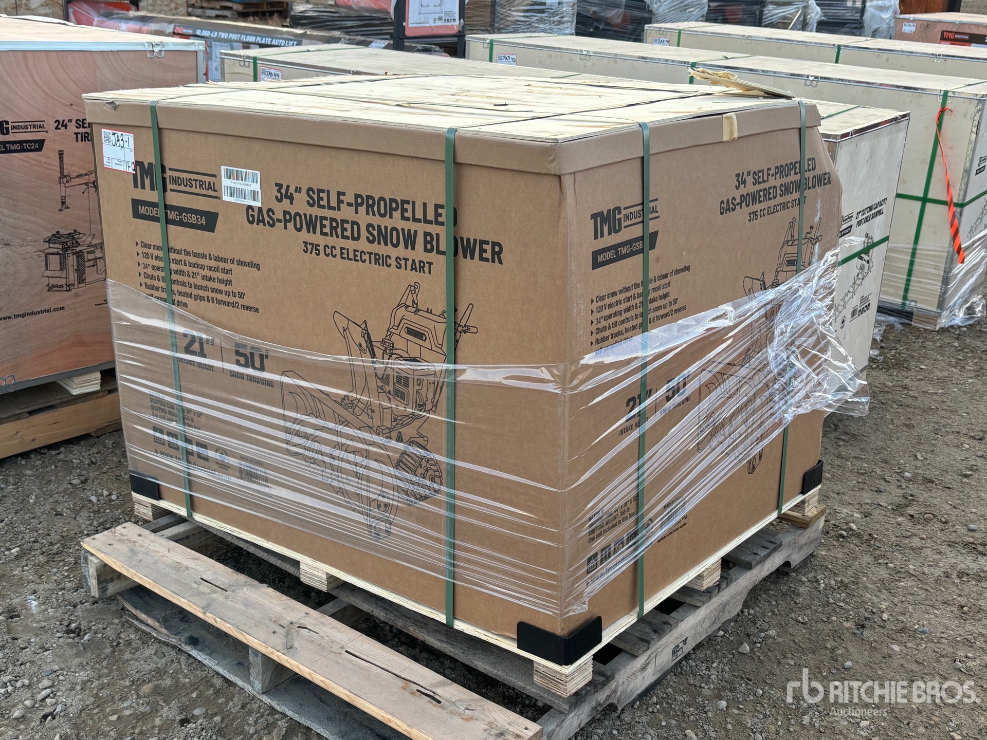 General Appearance with Picture, Left Front Corner