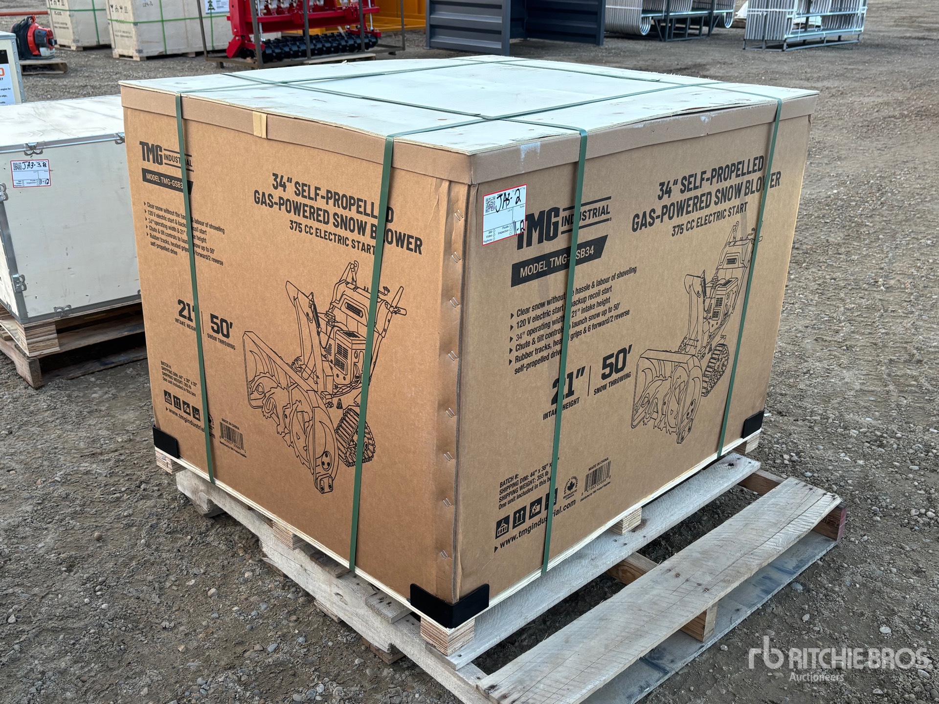 General Appearance with Picture, Right Front Corner