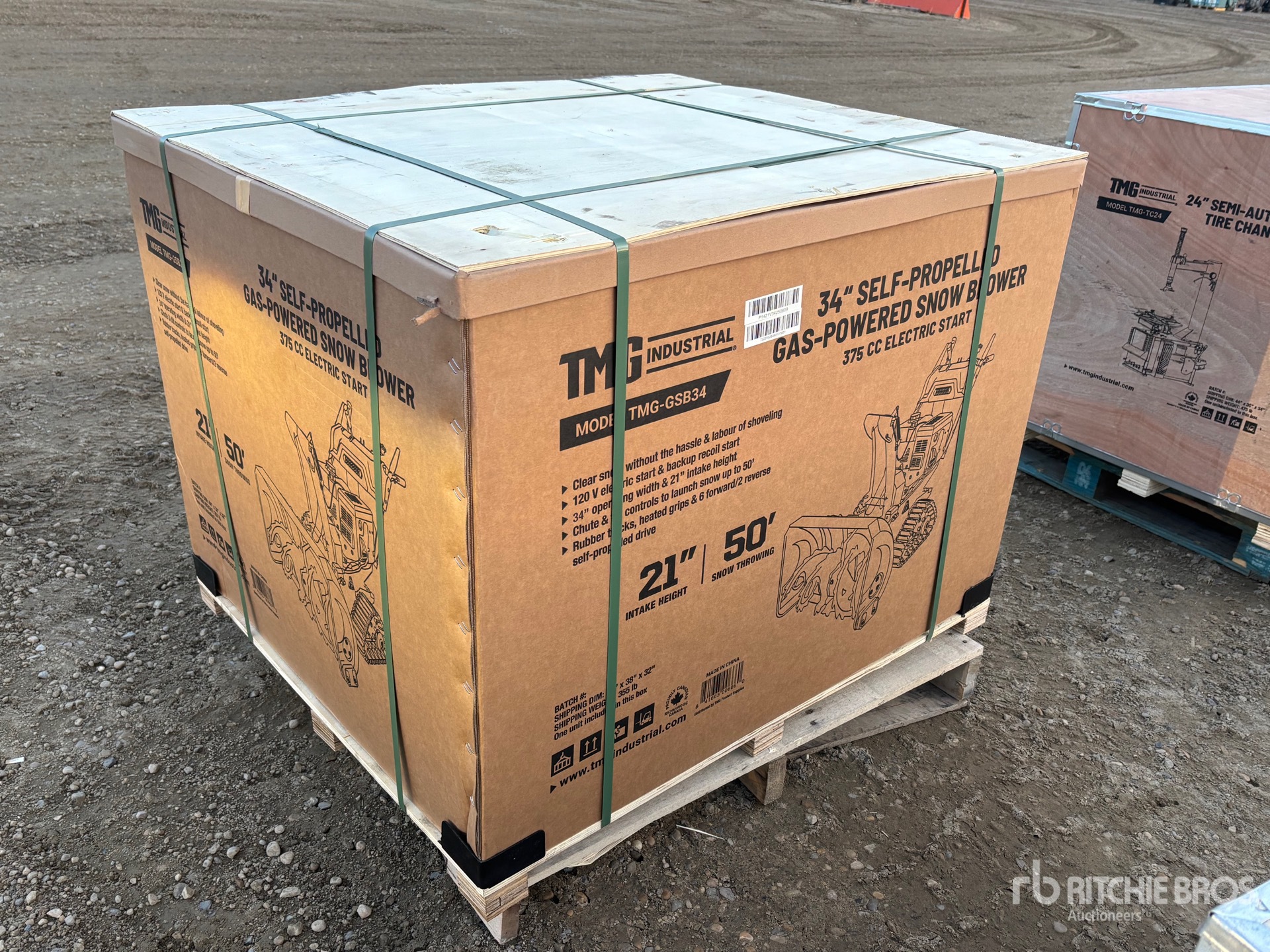 General Appearance with Picture, Left Rear Corner