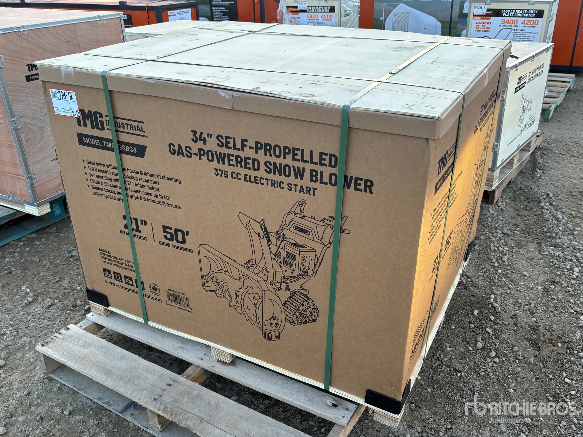 General Appearance with Picture, Left Front Corner