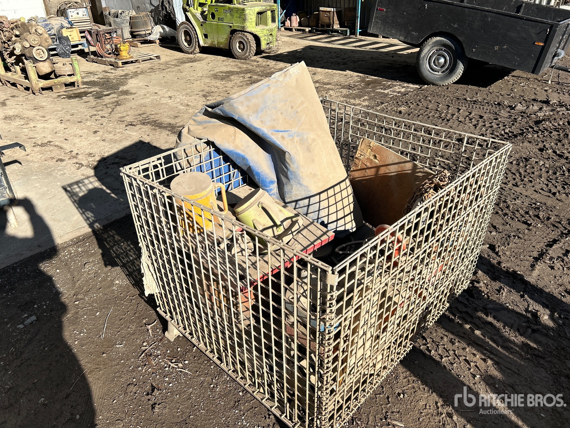 General Appearance with Bild, Ecke vorne links