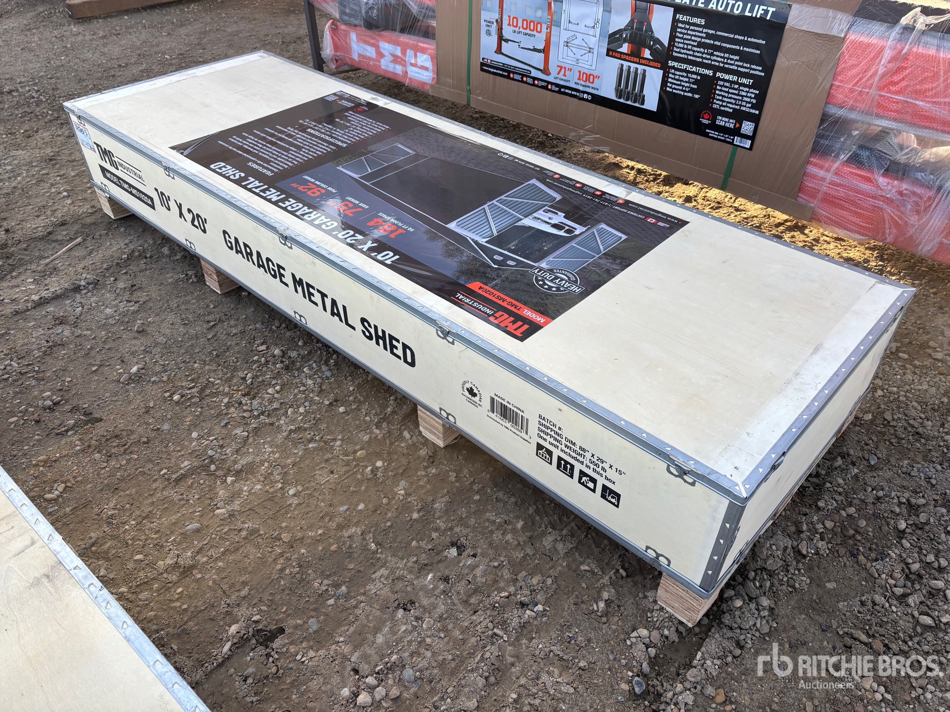 General Appearance with Picture, Left Front Corner