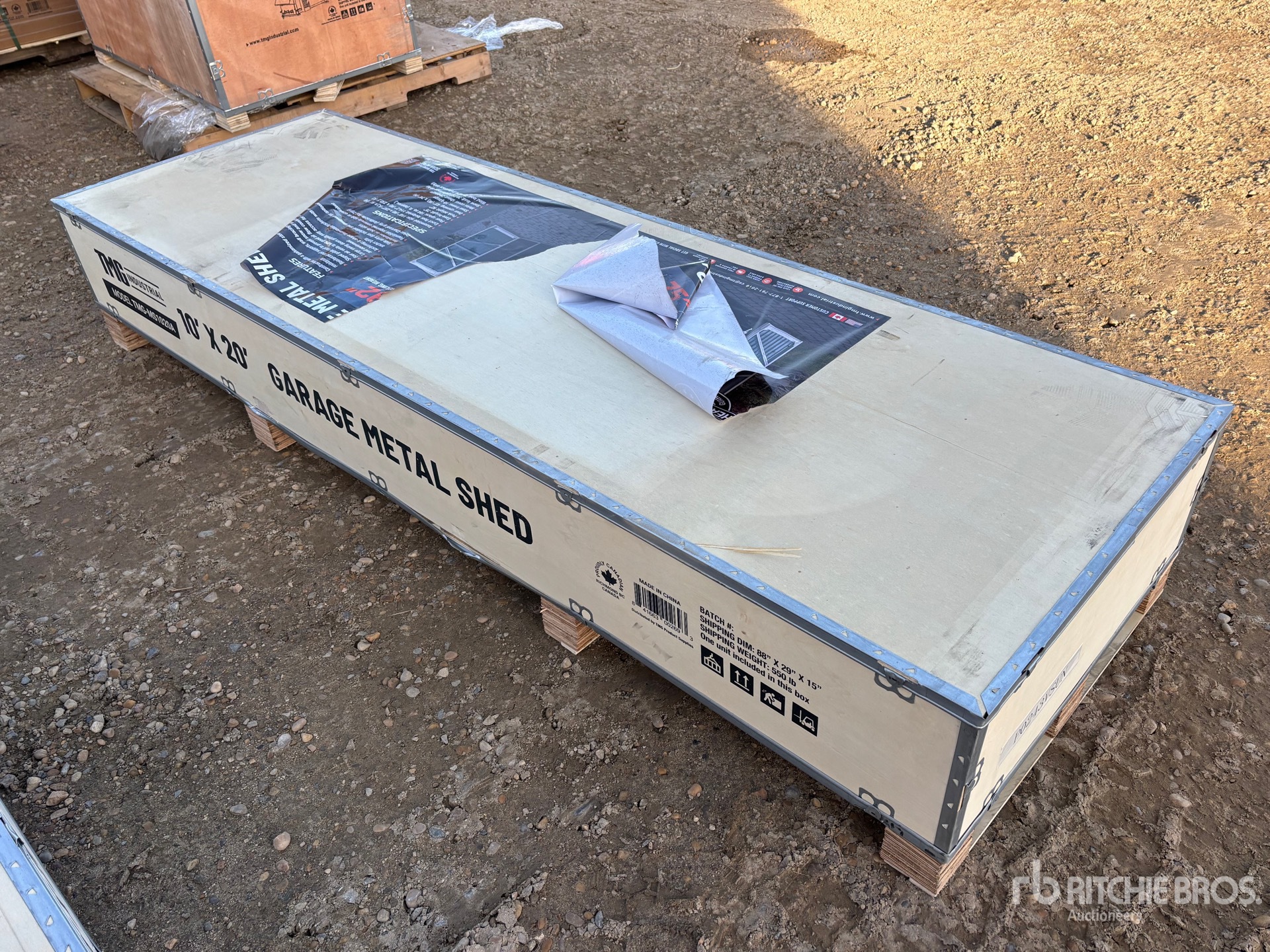 General Appearance with Picture, Right Rear Corner