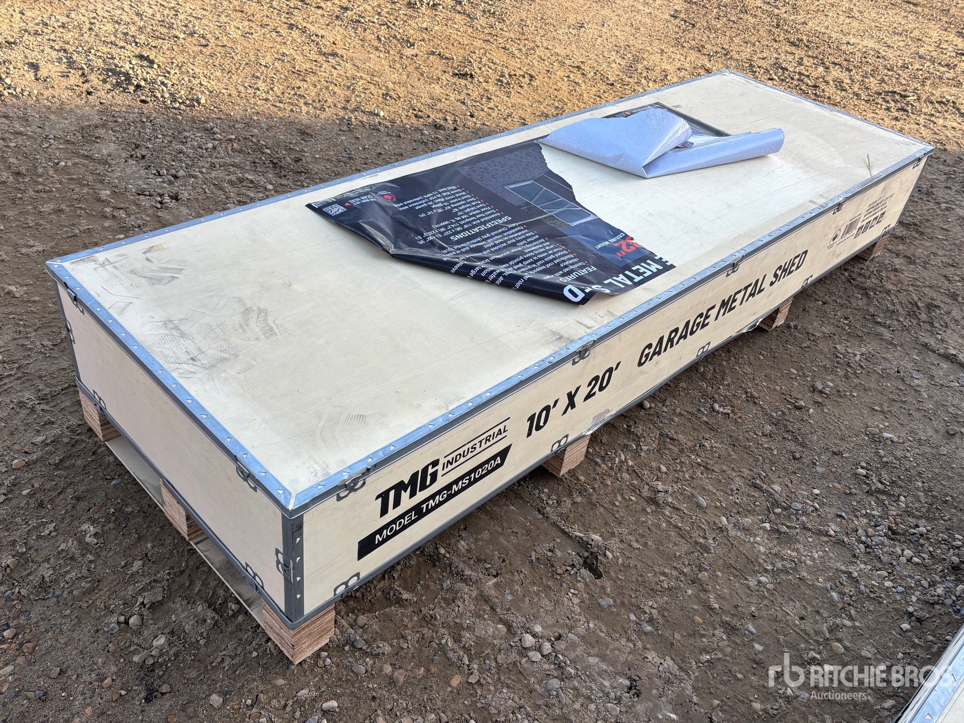 General Appearance with Picture, Left Rear Corner