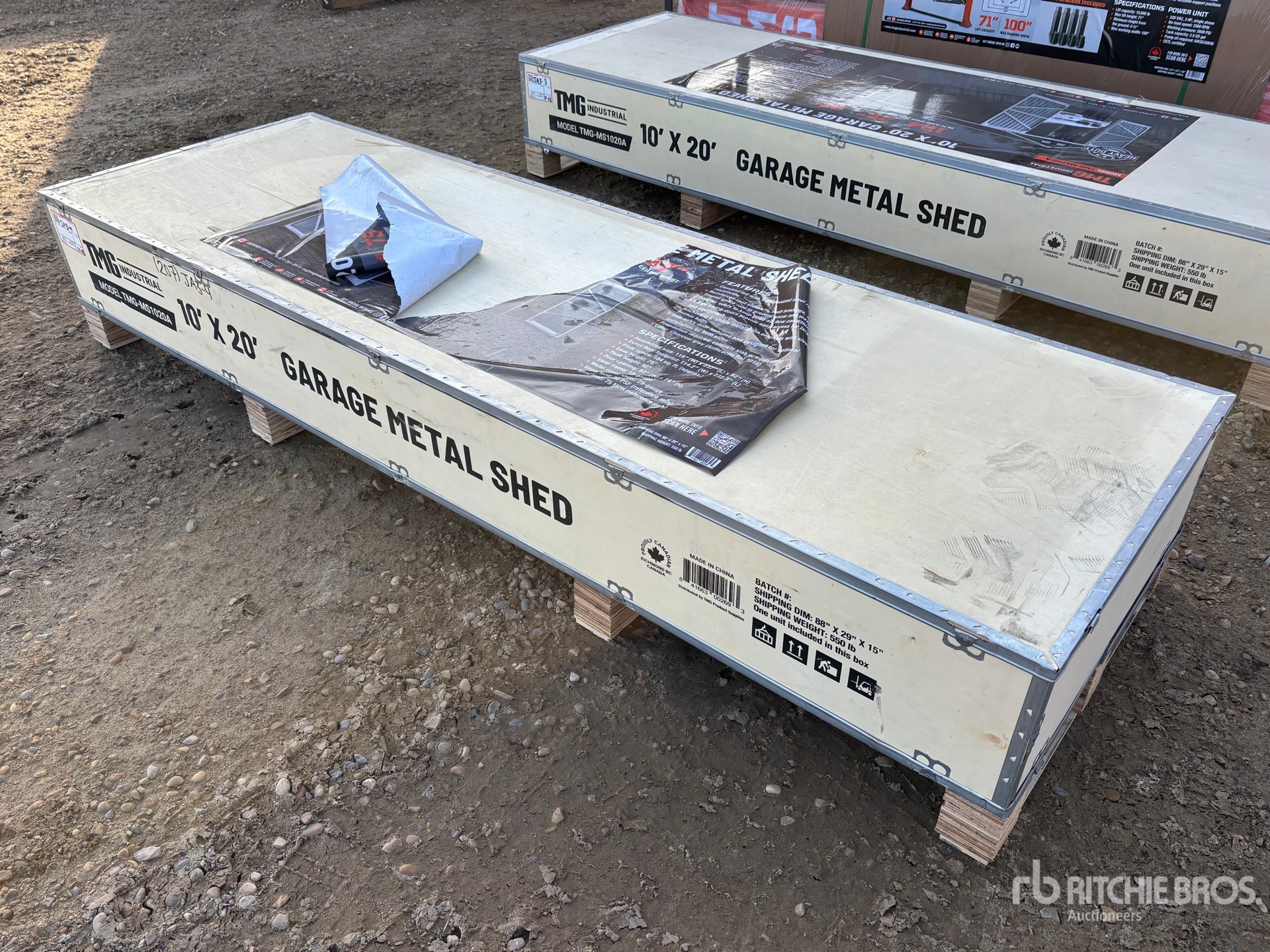 General Appearance with Picture, Left Front Corner