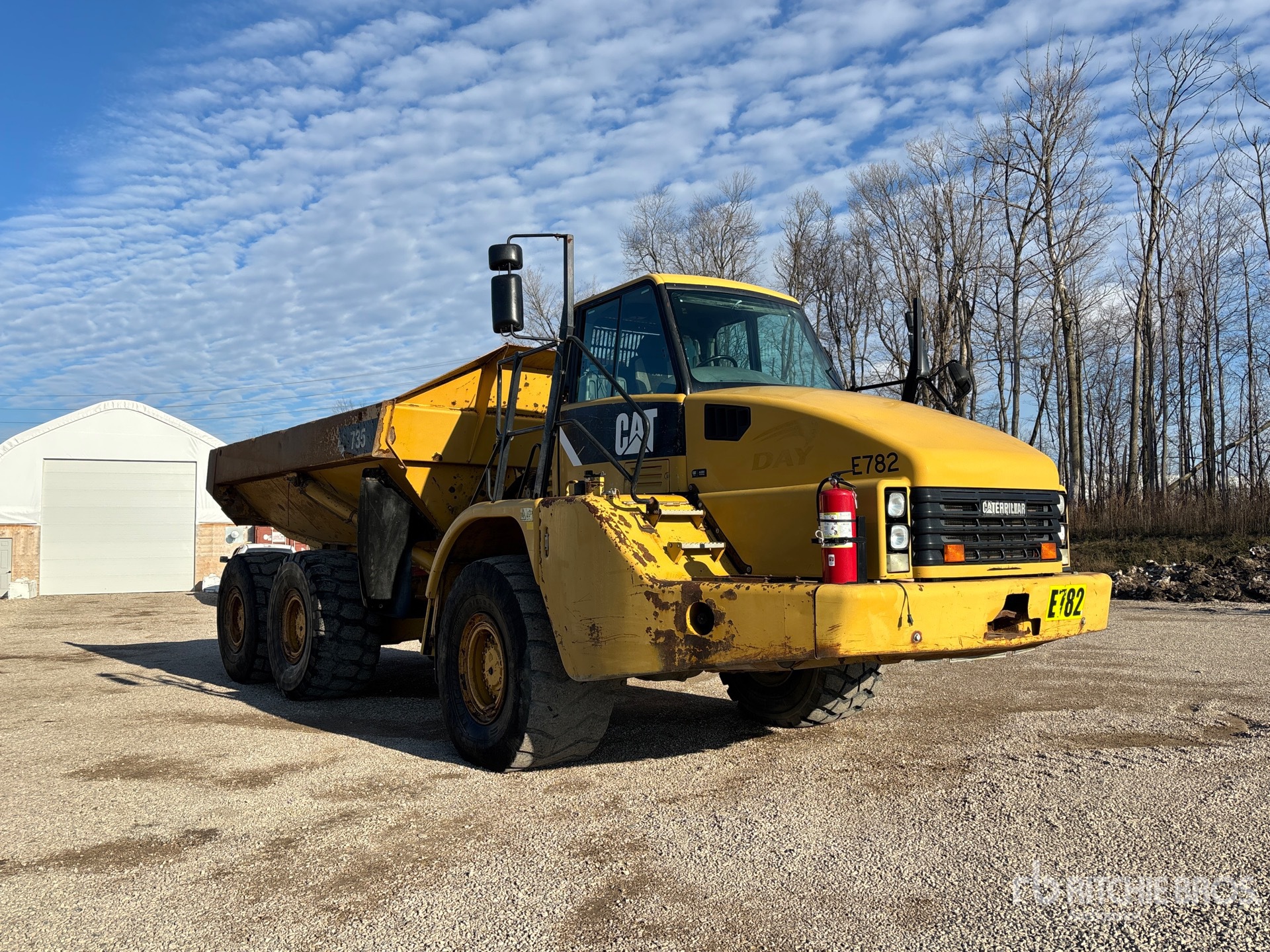 General Appearance with Picture, Right Front Corner