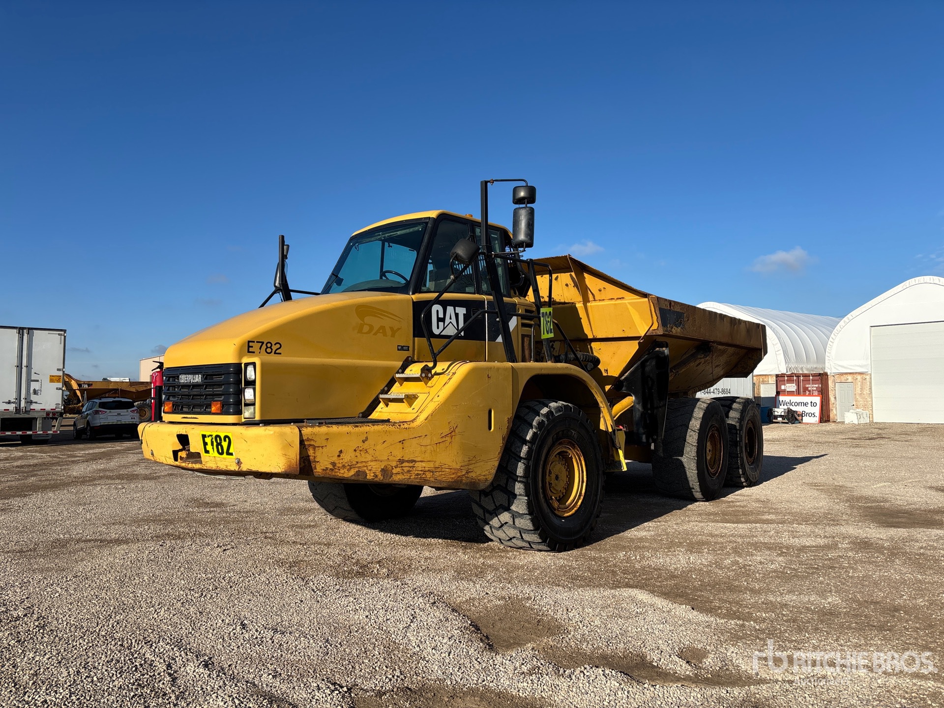 General Appearance with Spin