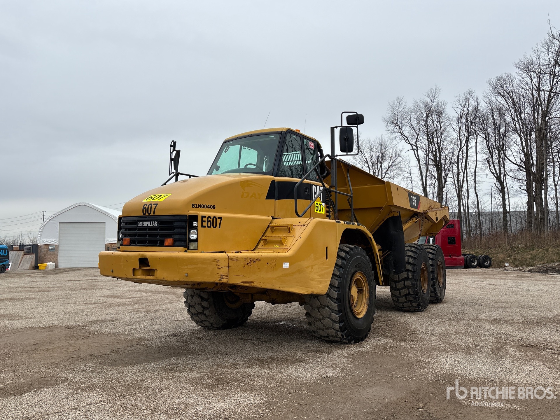 General Appearance with Picture, Left Front Corner