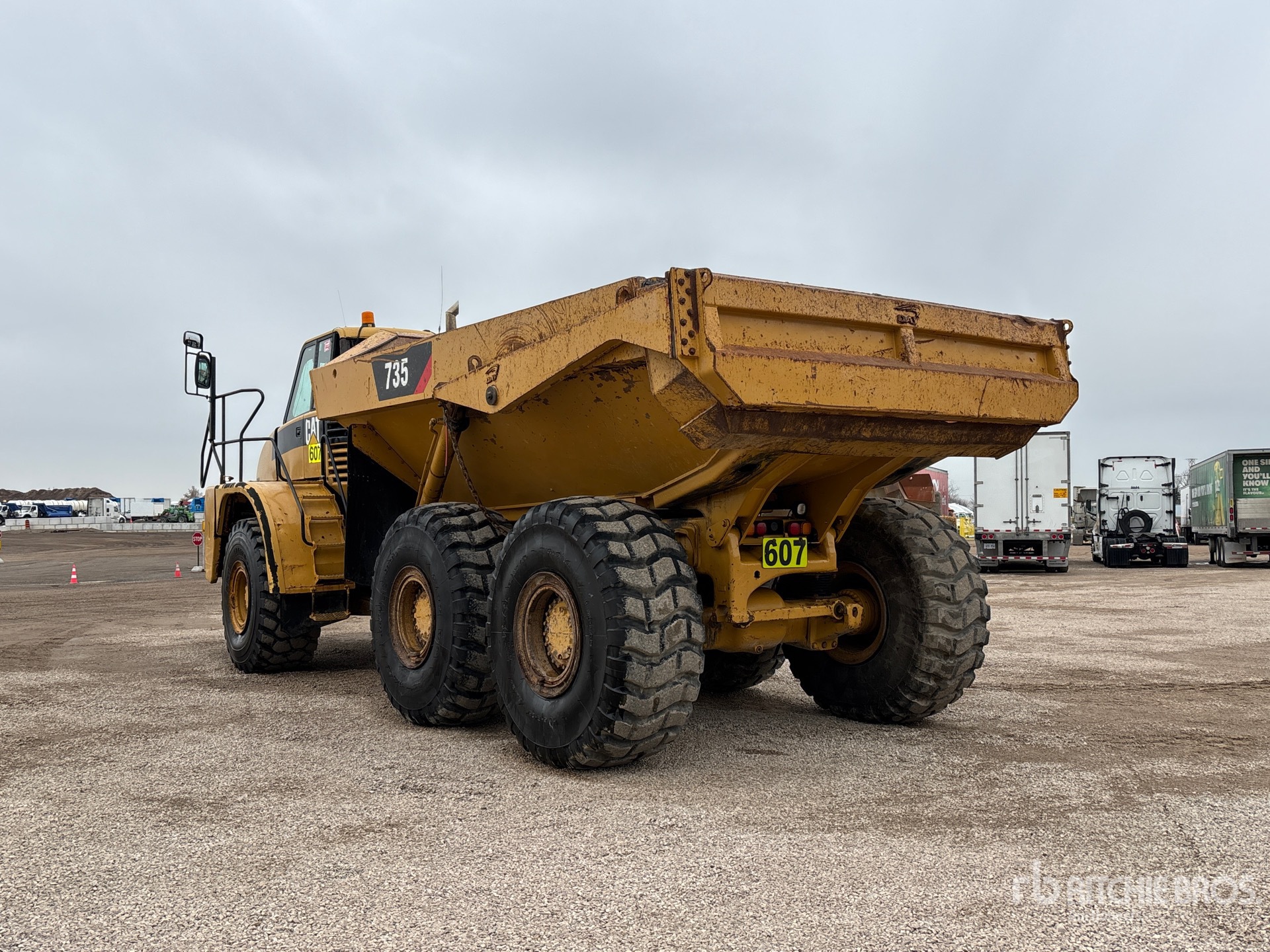 General Appearance with Picture, Left Rear Corner