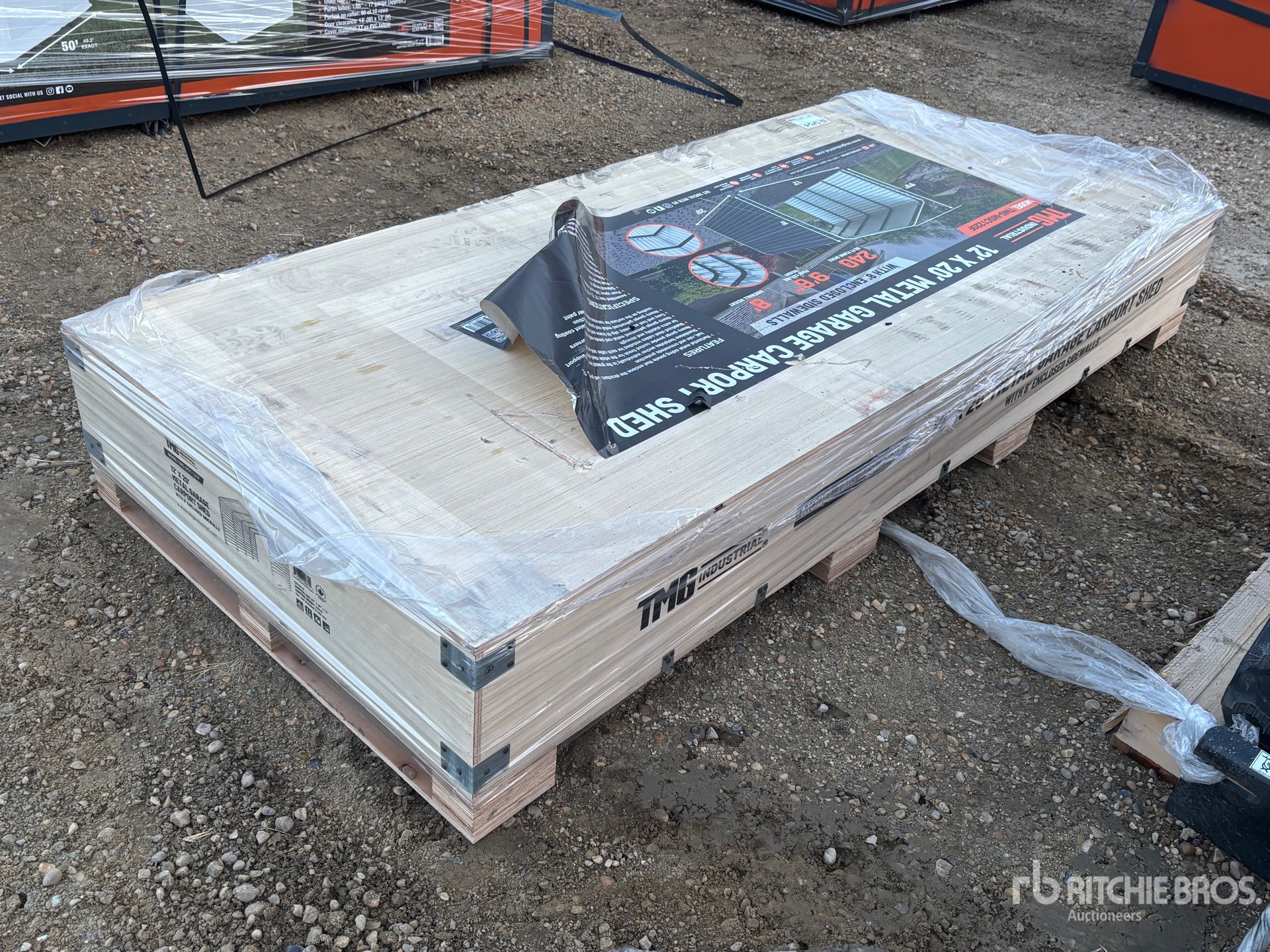 General Appearance with Bild, Ecke hinten links