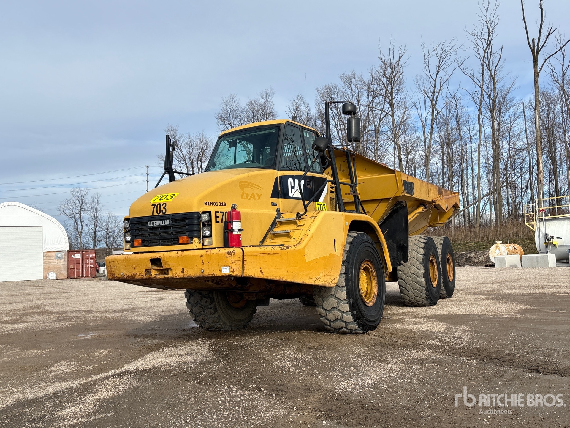 General Appearance with Picture, Left Front Corner