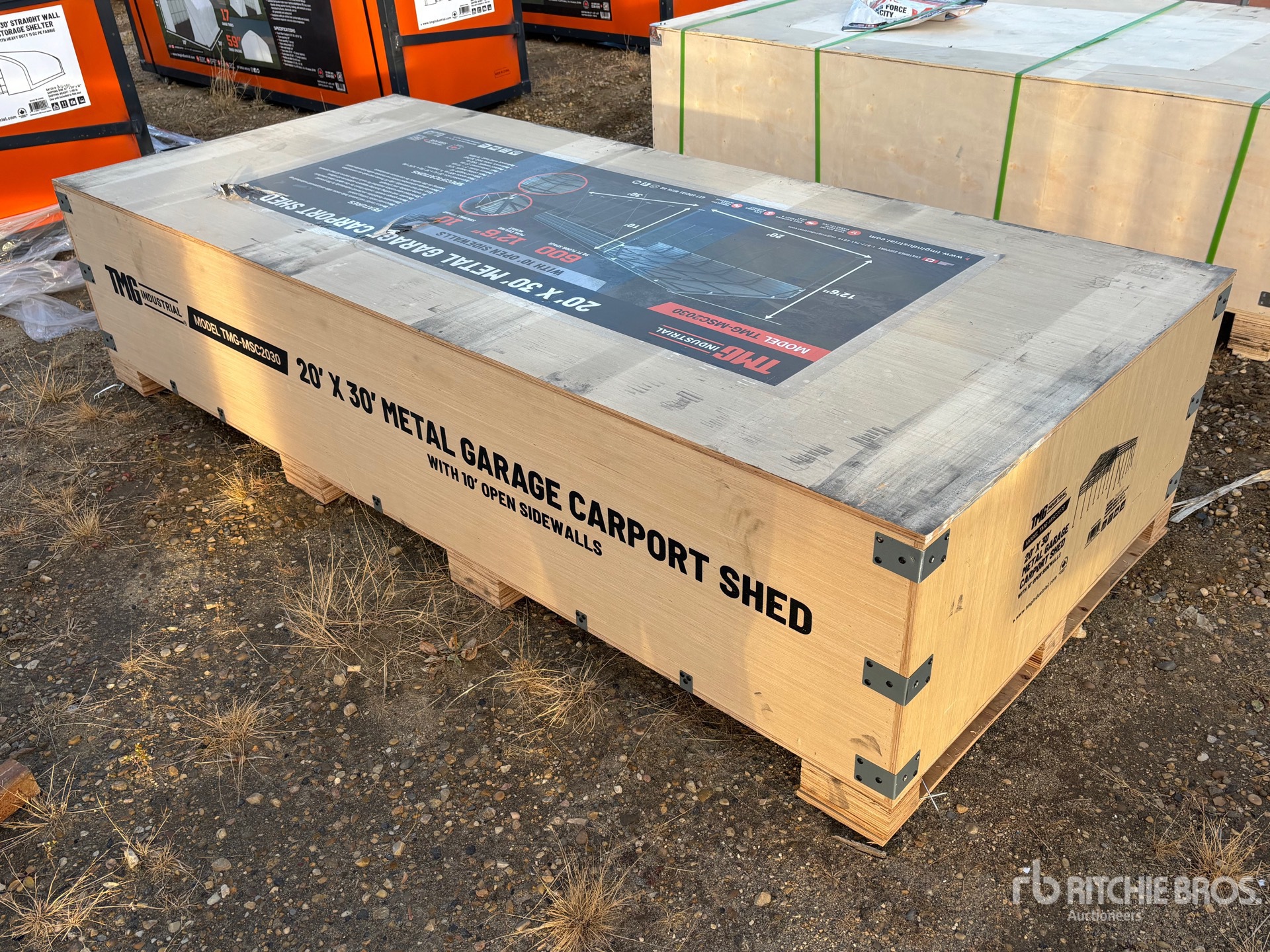 General Appearance with Picture, Right Rear Corner