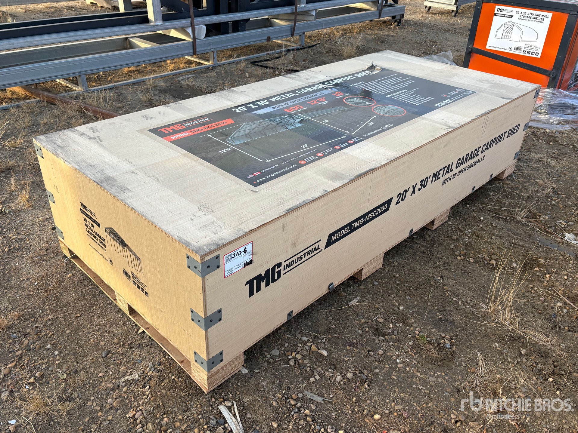 General Appearance with Picture, Right Front Corner