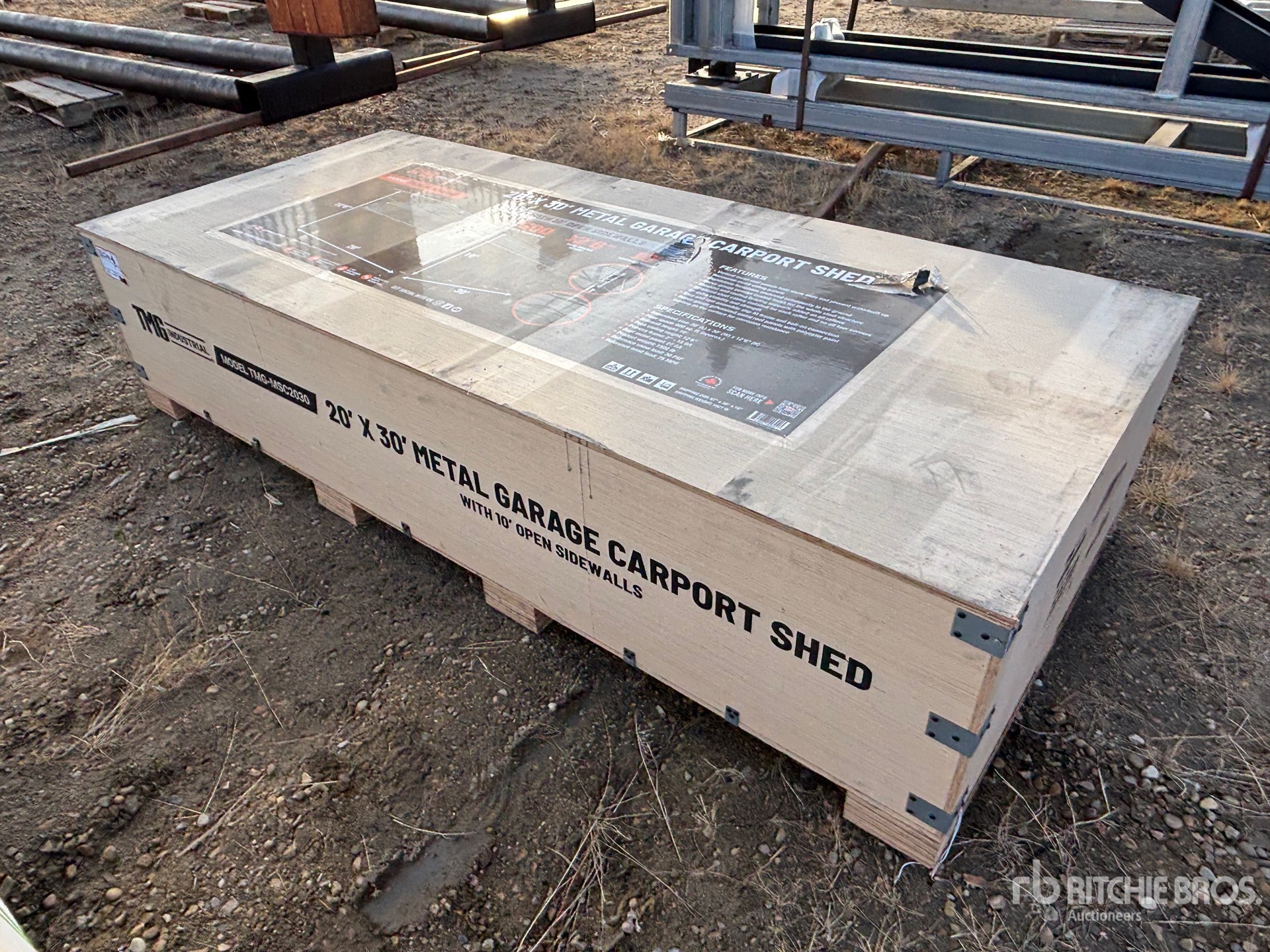 General Appearance with Picture, Left Front Corner