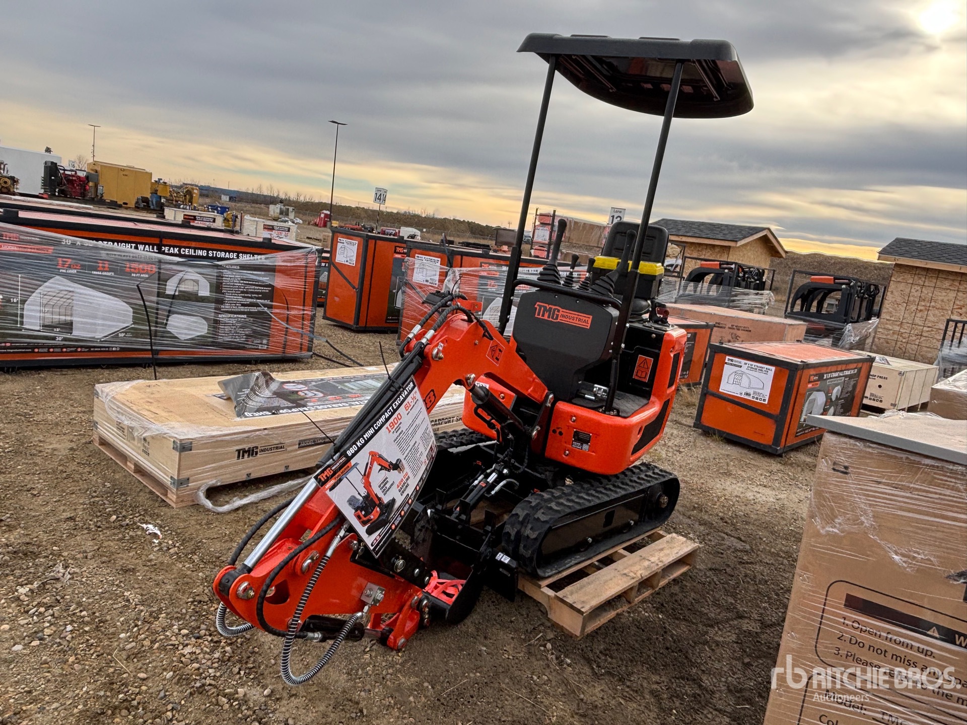 General Appearance with Picture, Left Front Corner