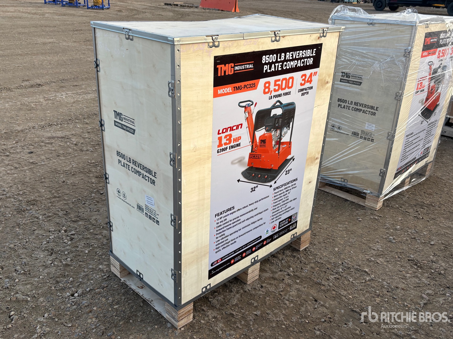 General Appearance with Picture, Left Rear Corner