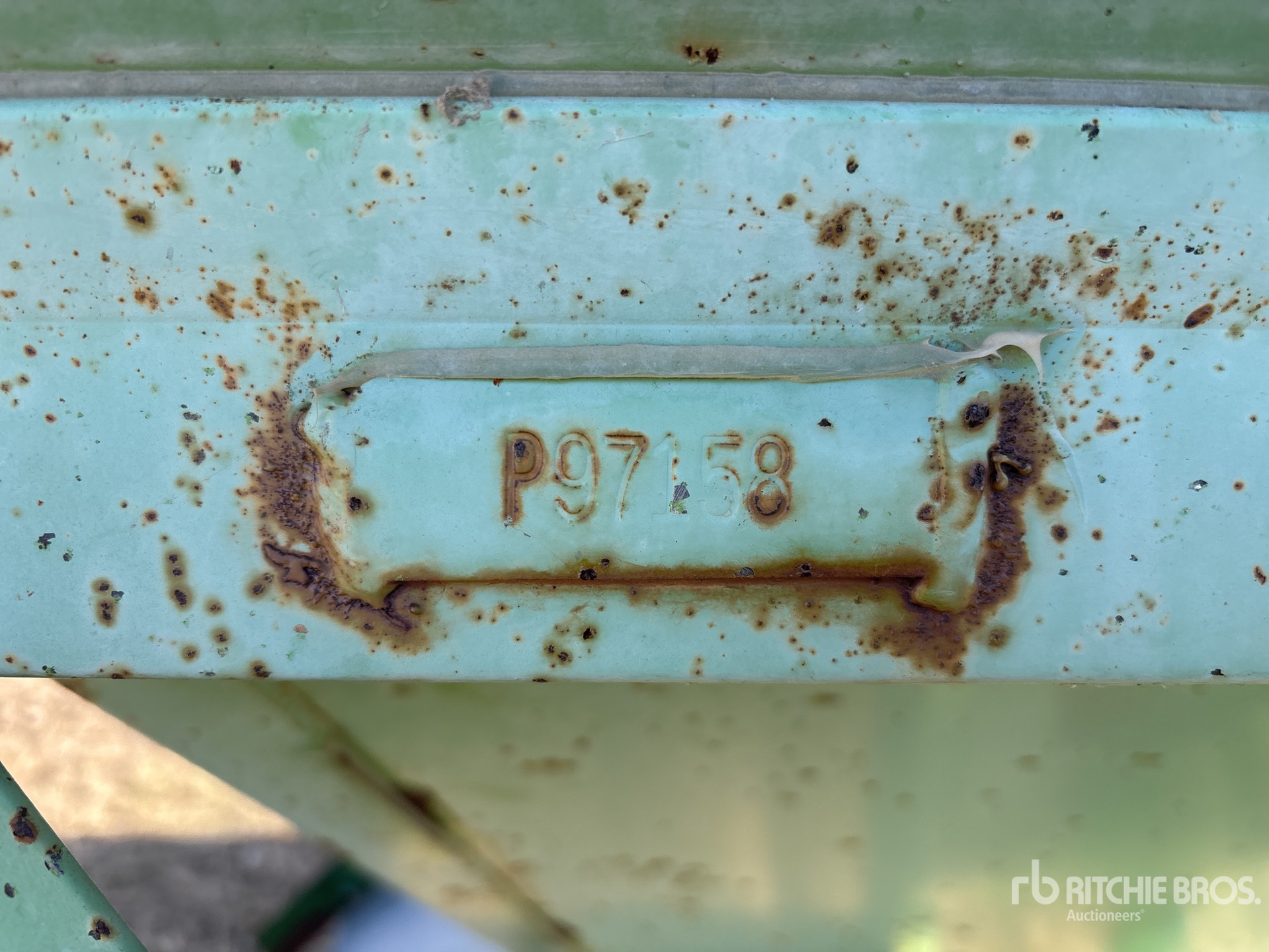 General Appearance with N.º de serie/VIN