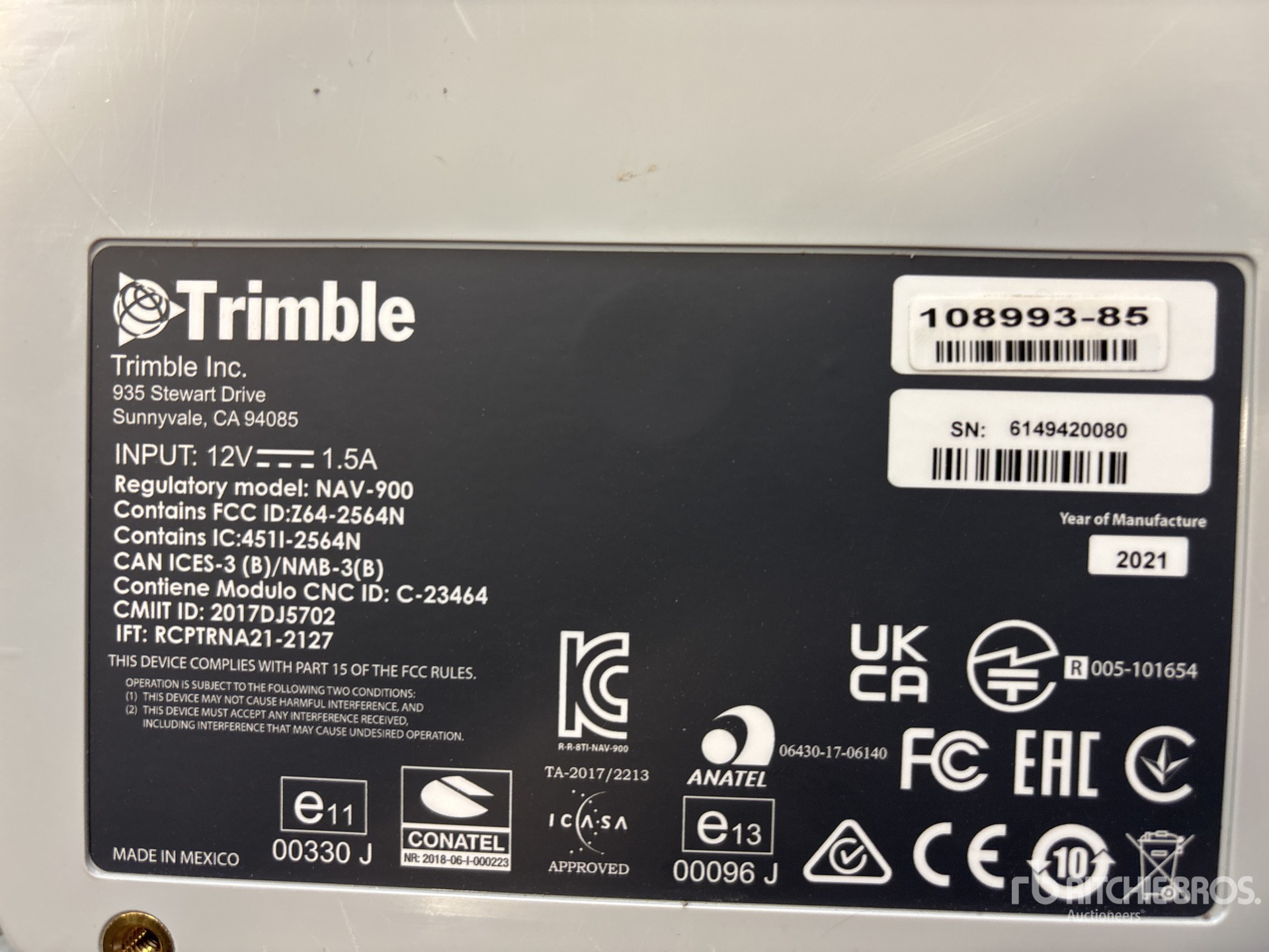 General Appearance with 