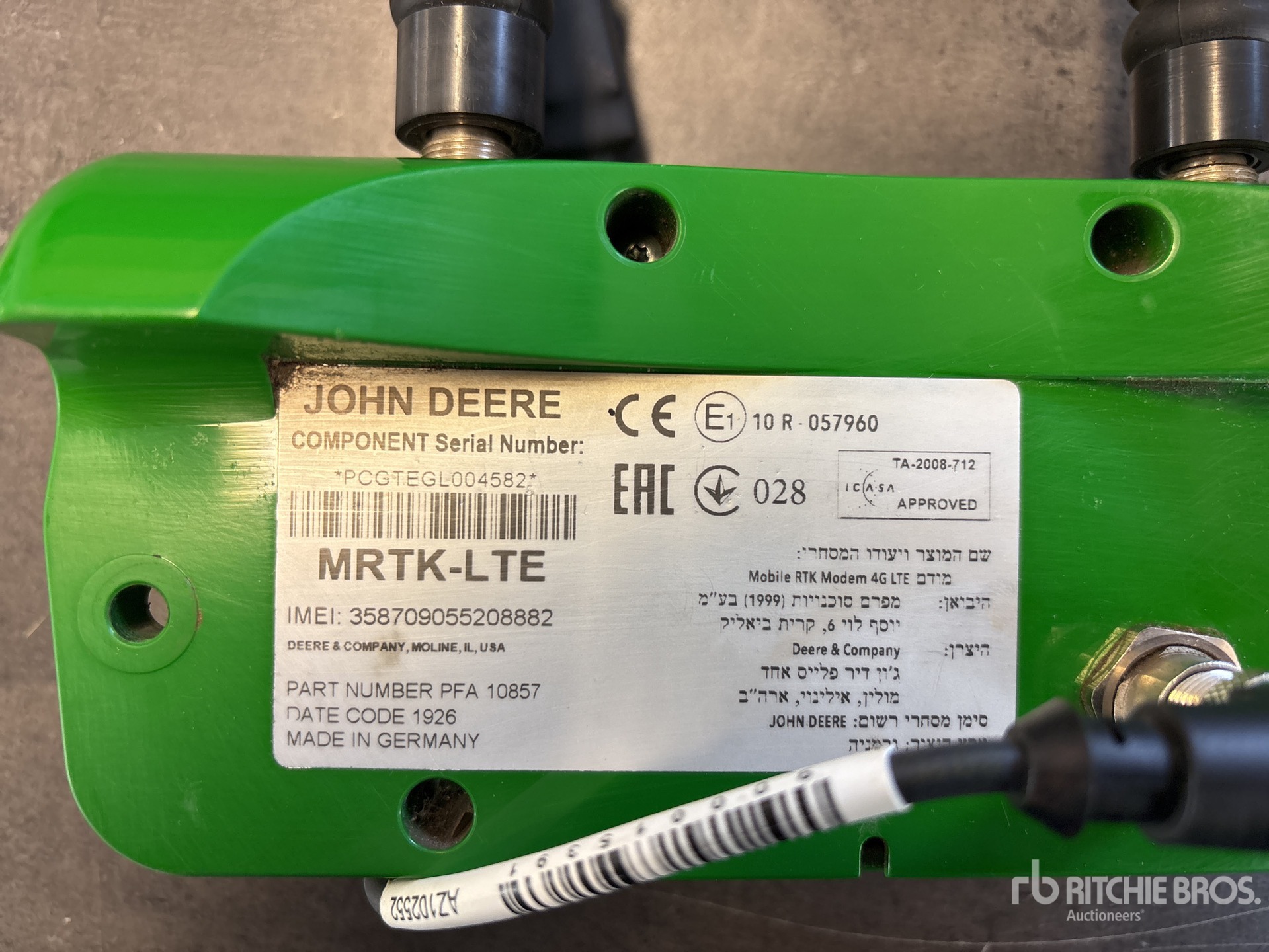 General Appearance with 