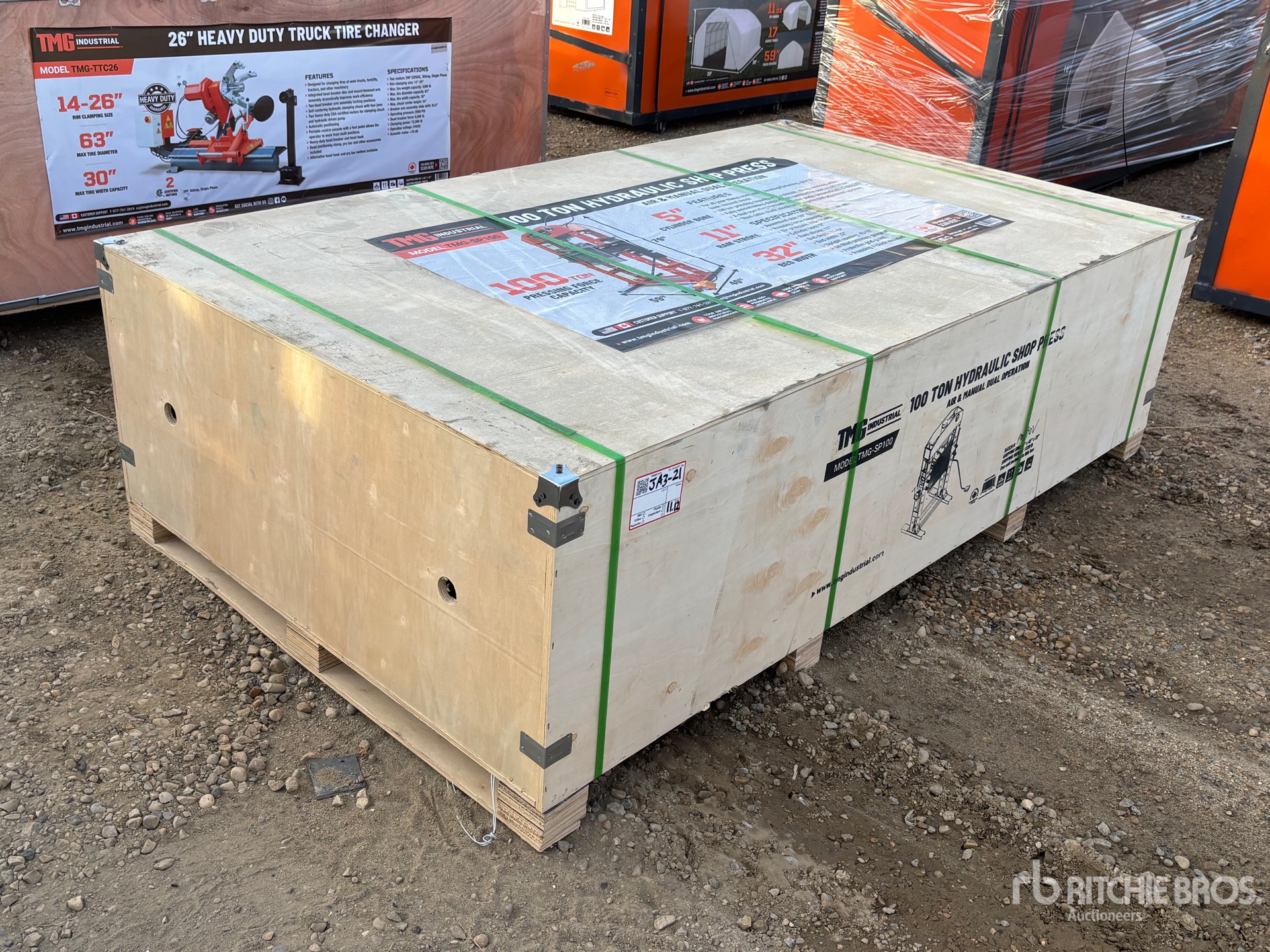 General Appearance with Picture, Right Front Corner