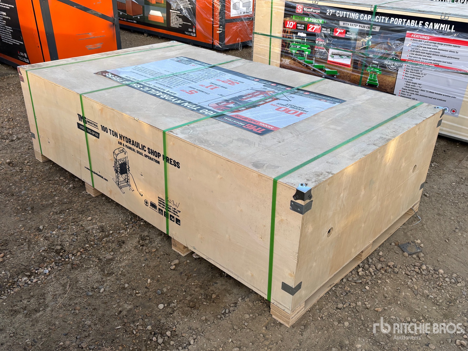 General Appearance with Picture, Right Rear Corner