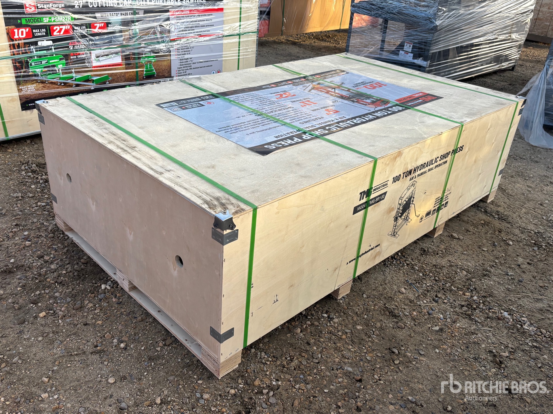 General Appearance with Picture, Left Rear Corner