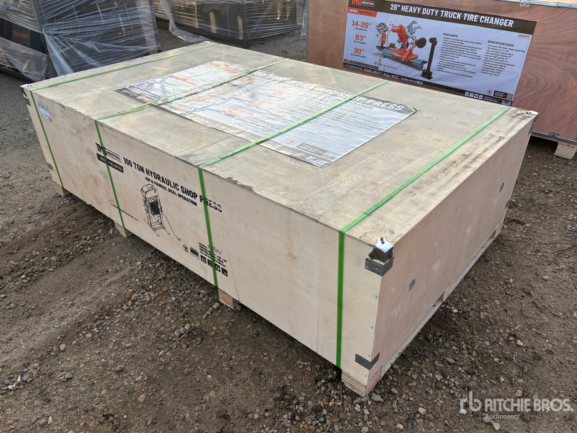 General Appearance with Picture, Left Front Corner