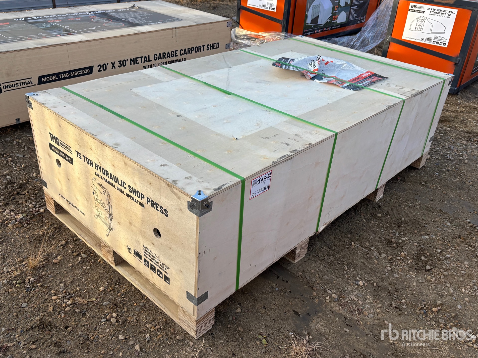 General Appearance with Picture, Right Front Corner