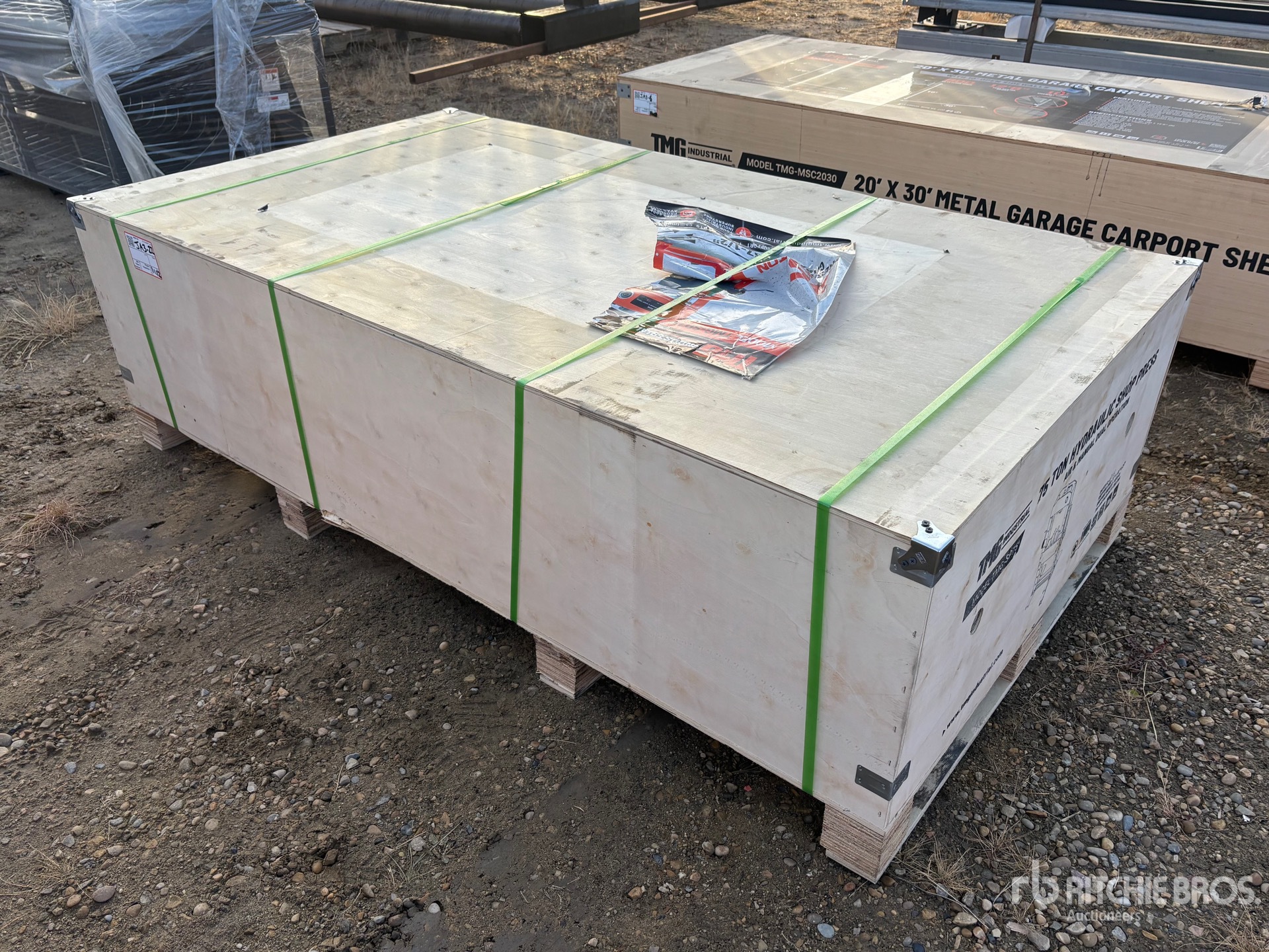 General Appearance with Picture, Left Front Corner