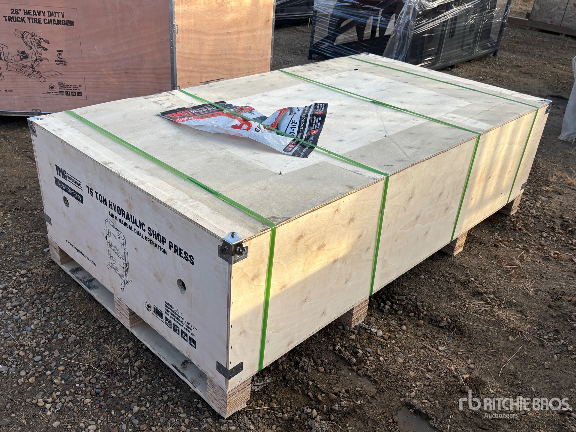 General Appearance with Picture, Left Rear Corner