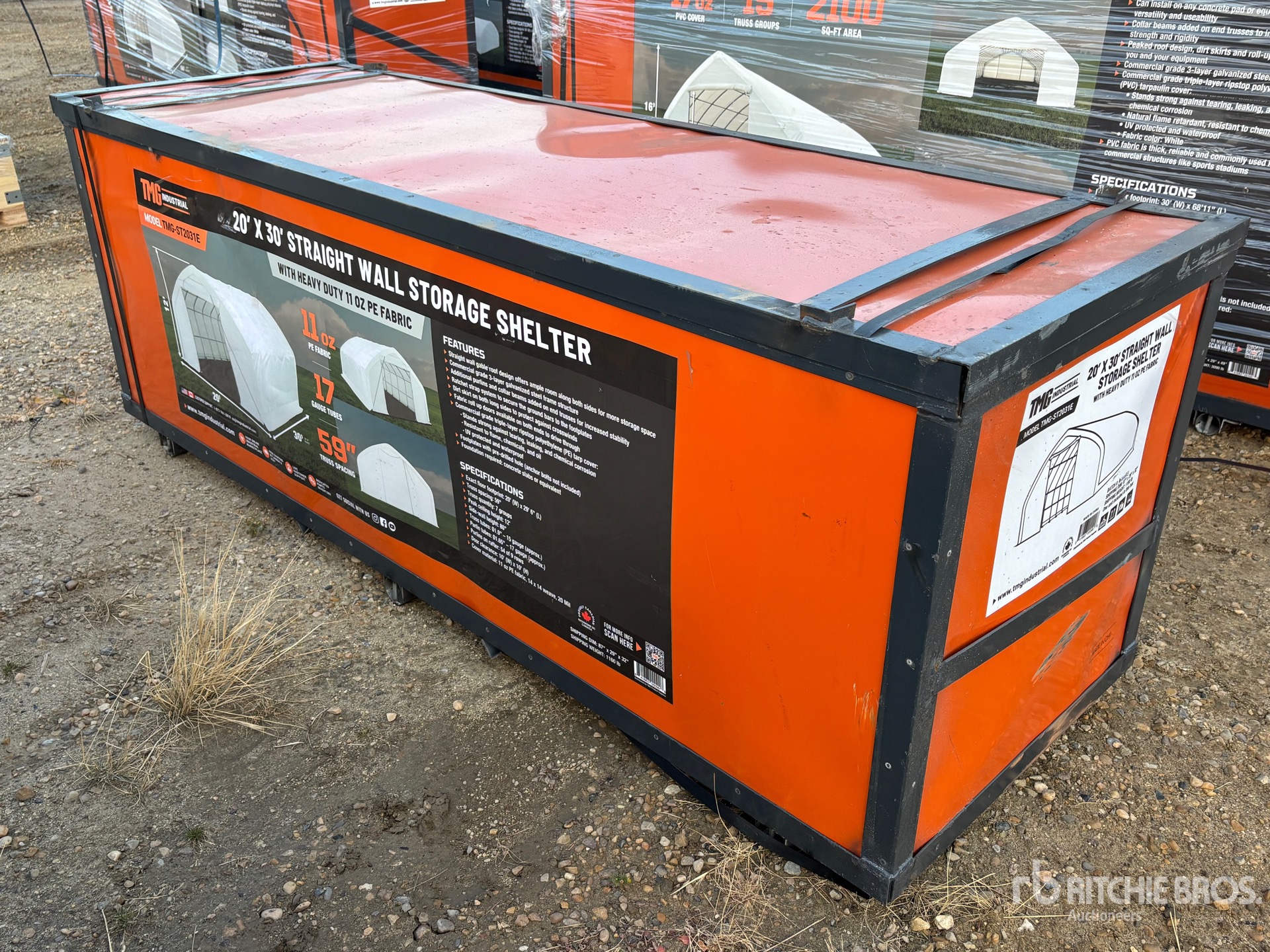 General Appearance with Picture, Right Rear Corner