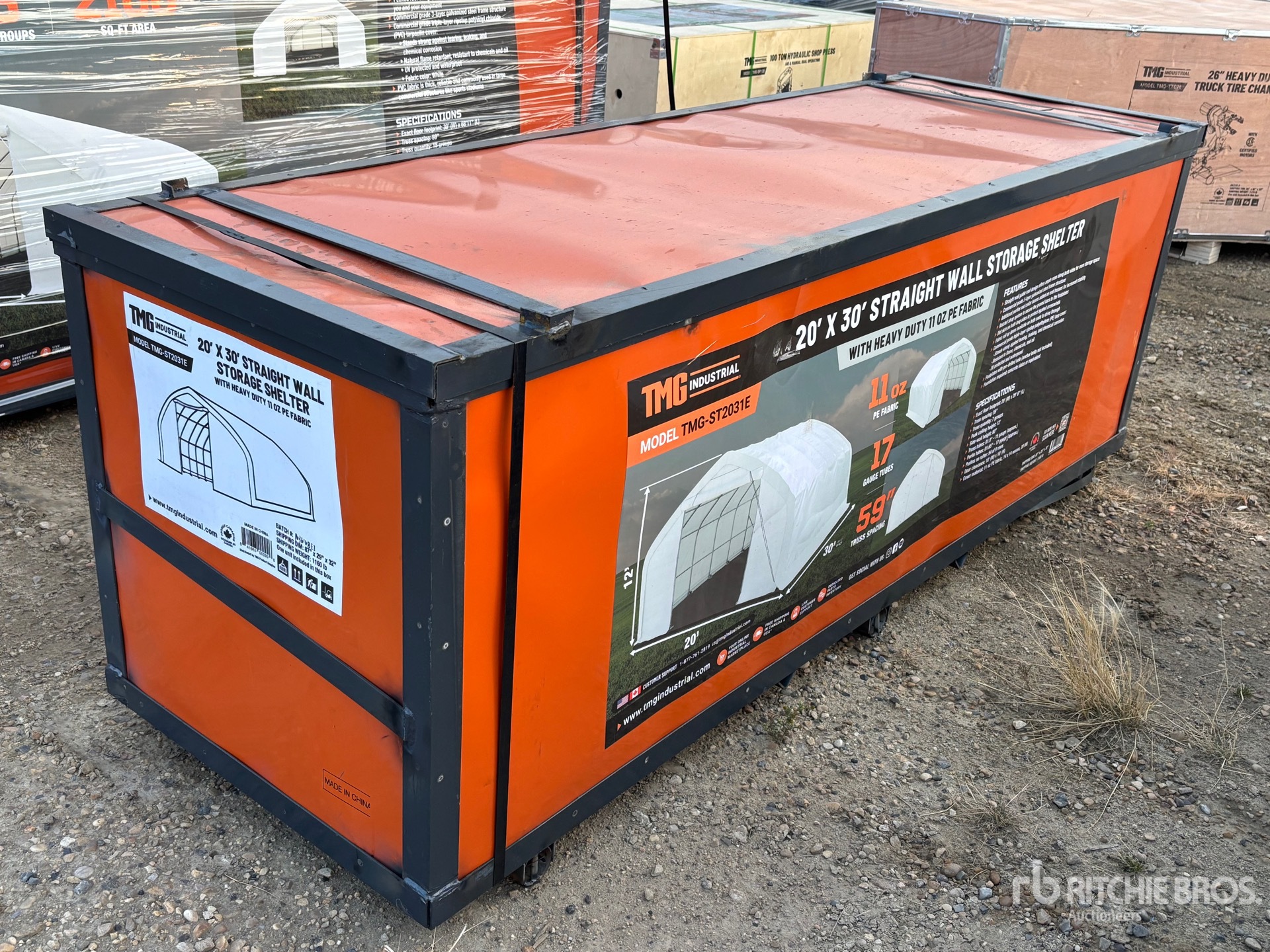 General Appearance with Picture, Left Rear Corner