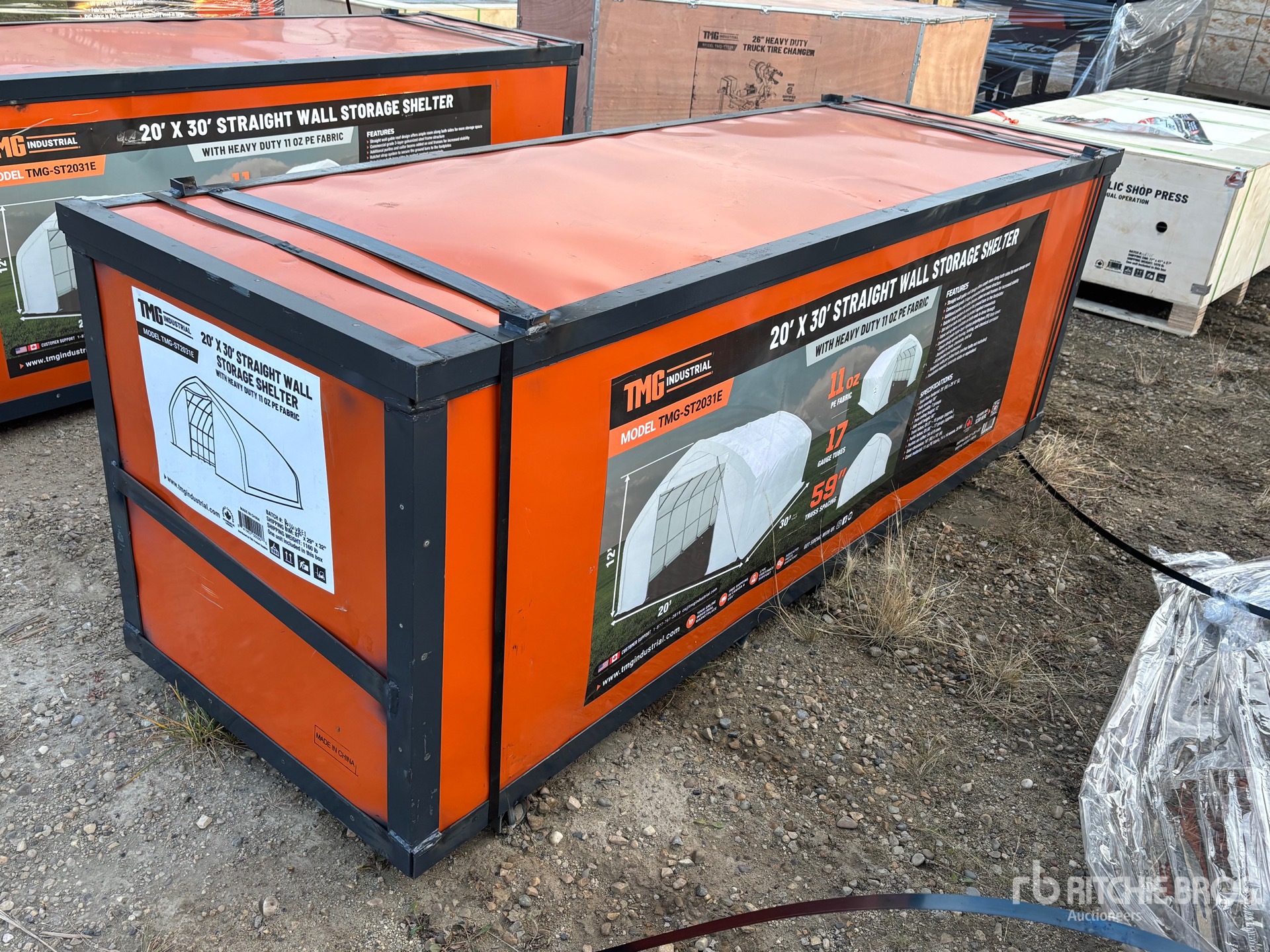 General Appearance with Picture, Left Rear Corner