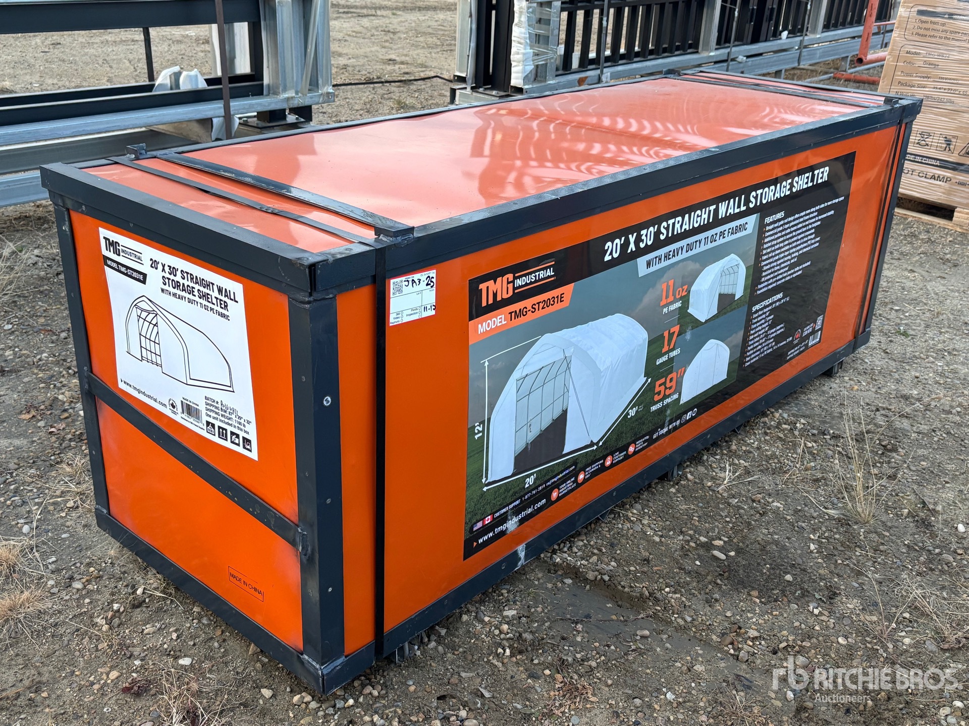 General Appearance with Picture, Right Front Corner