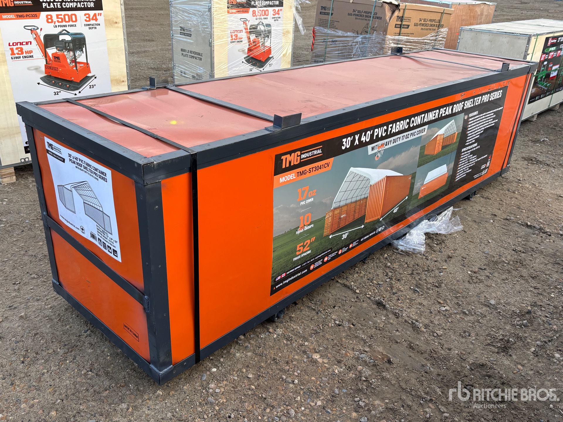 General Appearance with Picture, Left Rear Corner