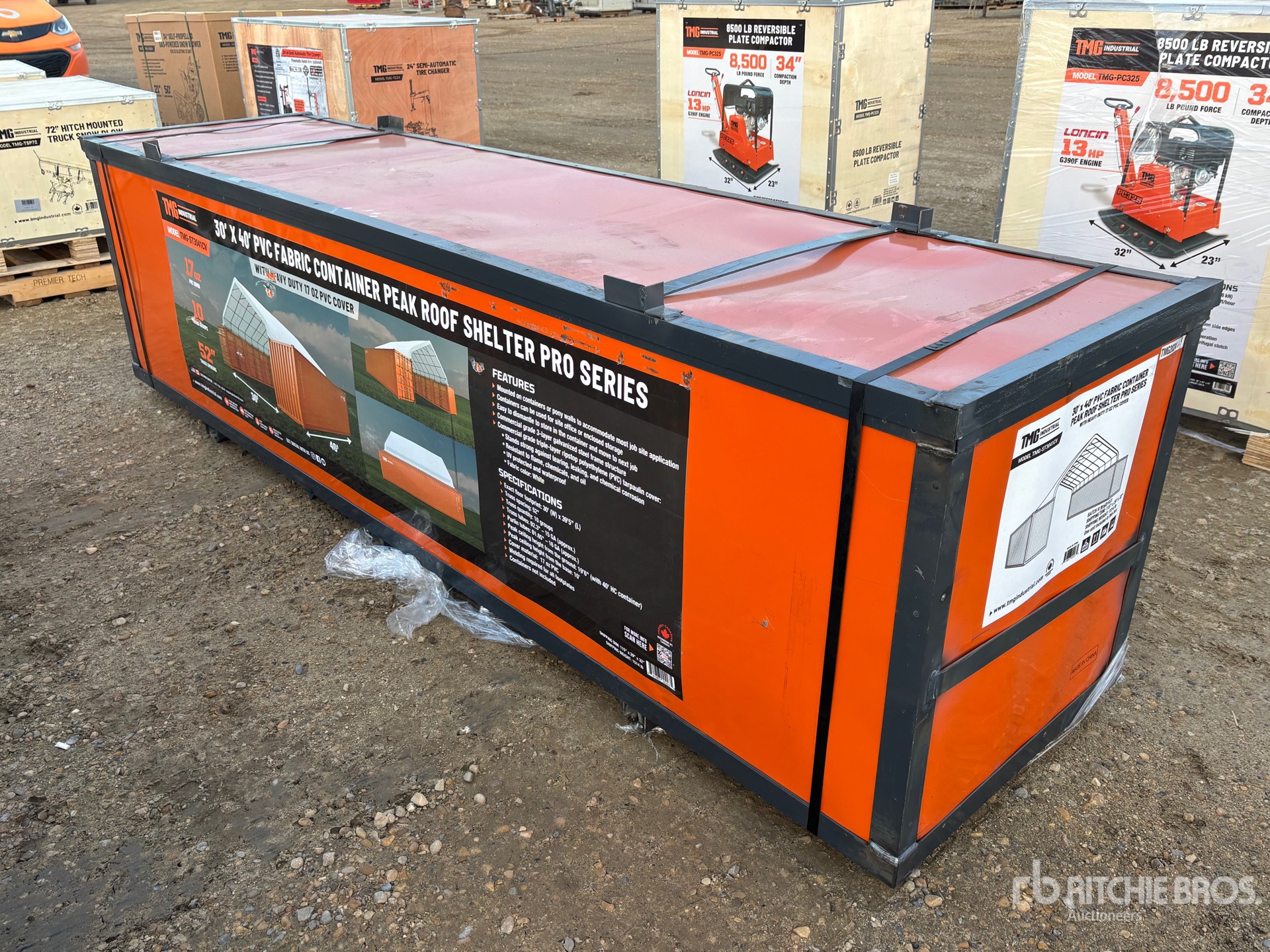 General Appearance with Picture, Right Rear Corner