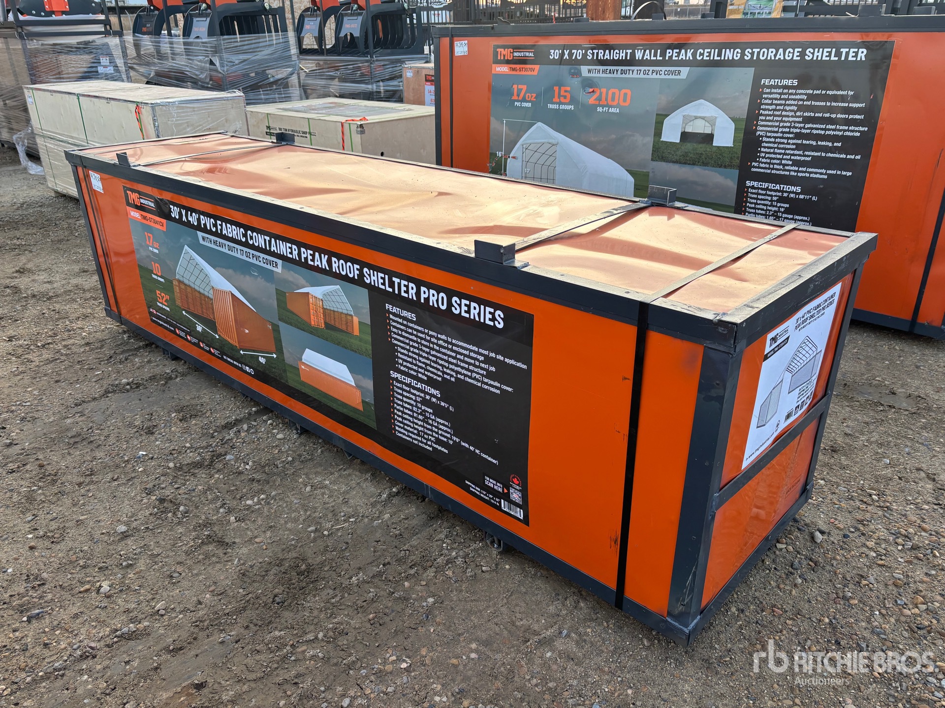 General Appearance with Picture, Left Front Corner