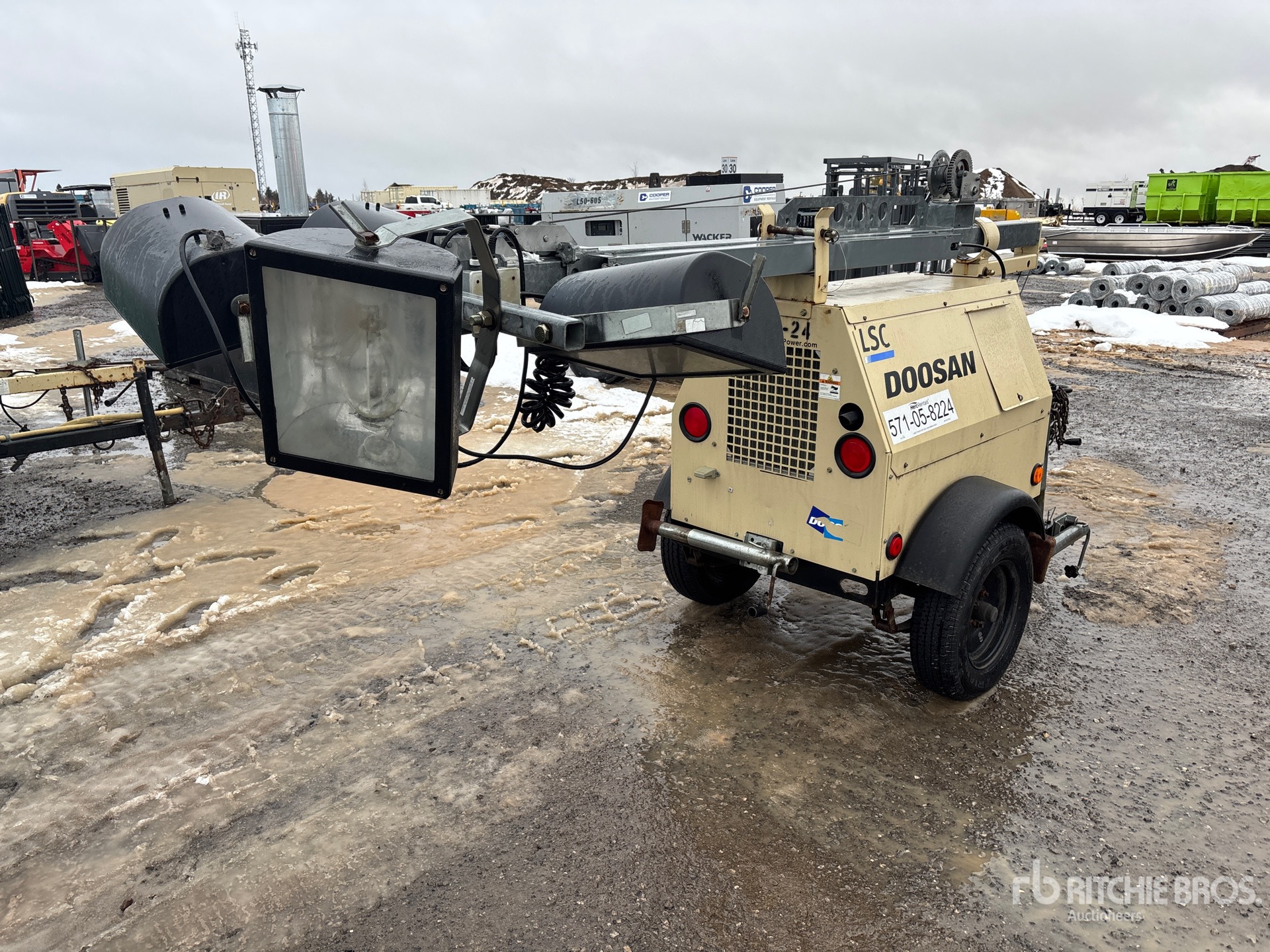 General Appearance with Picture, Left Rear Corner