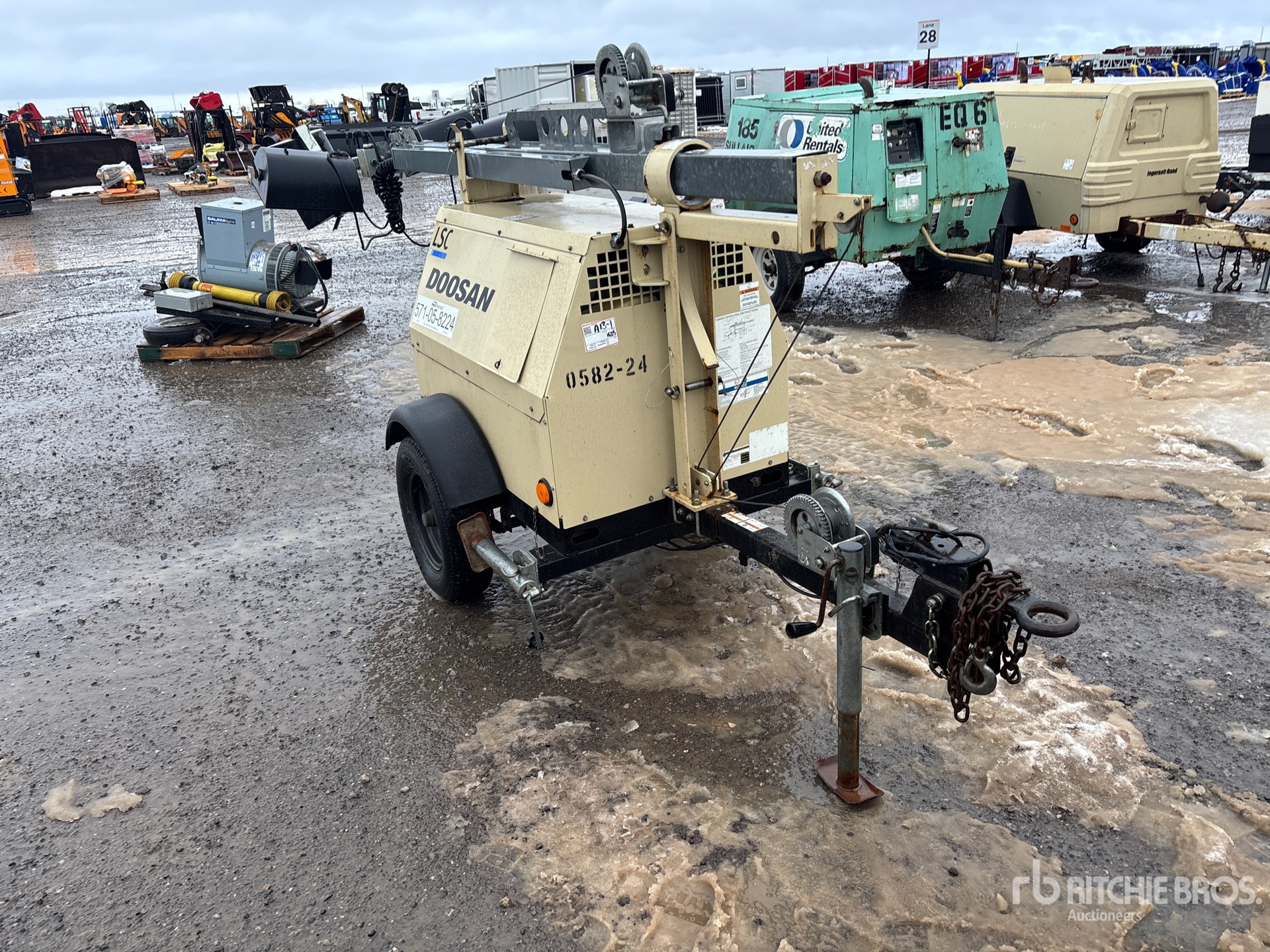 General Appearance with Picture, Left Front Corner