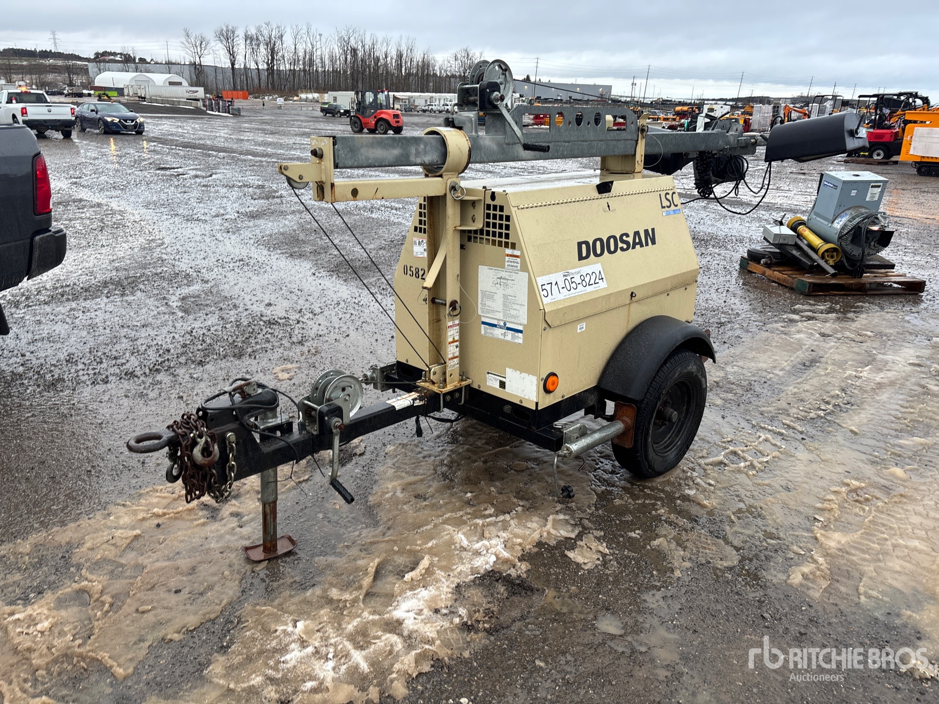 General Appearance with Picture, Right Front Corner