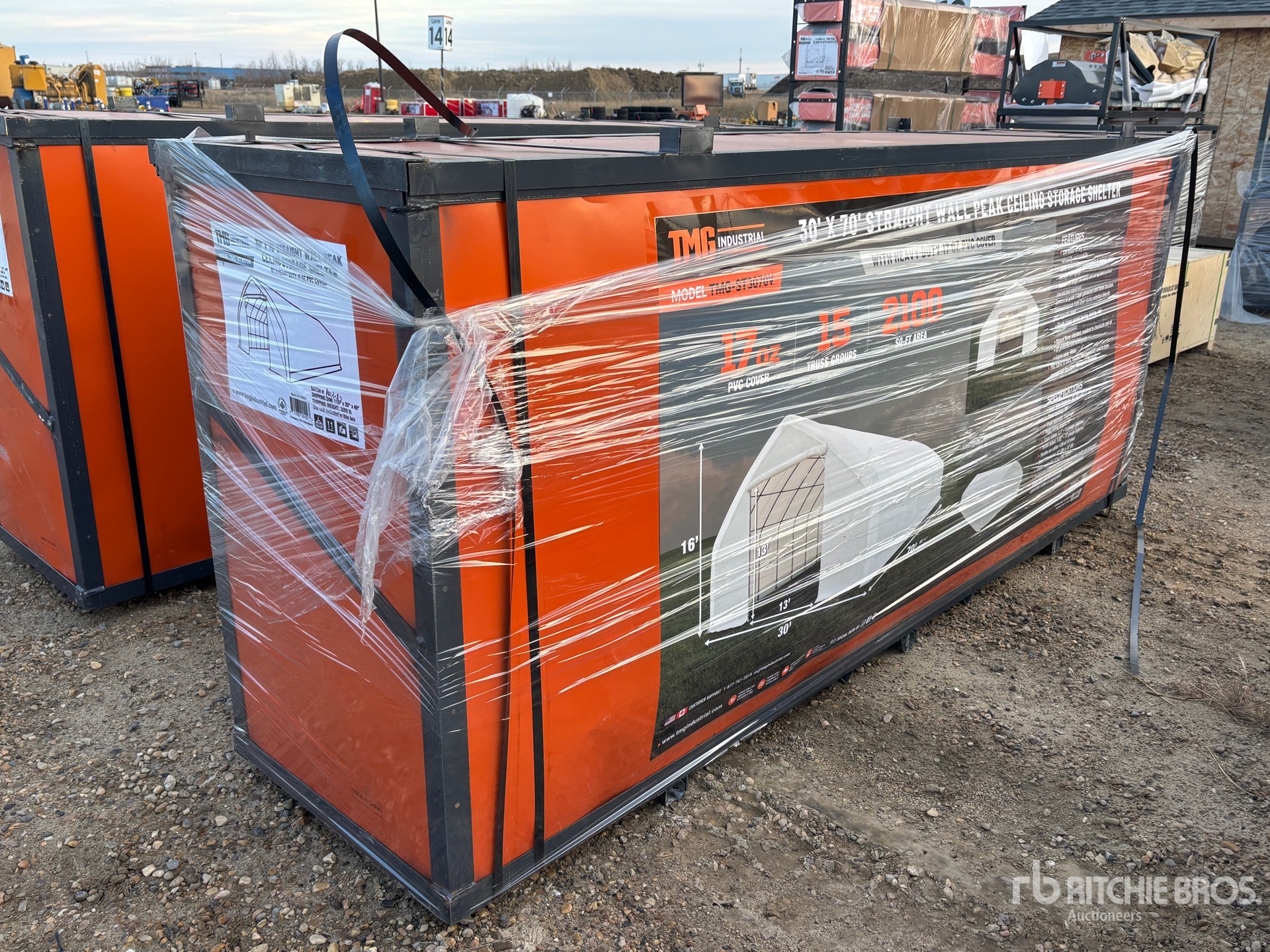 General Appearance with Picture, Left Rear Corner