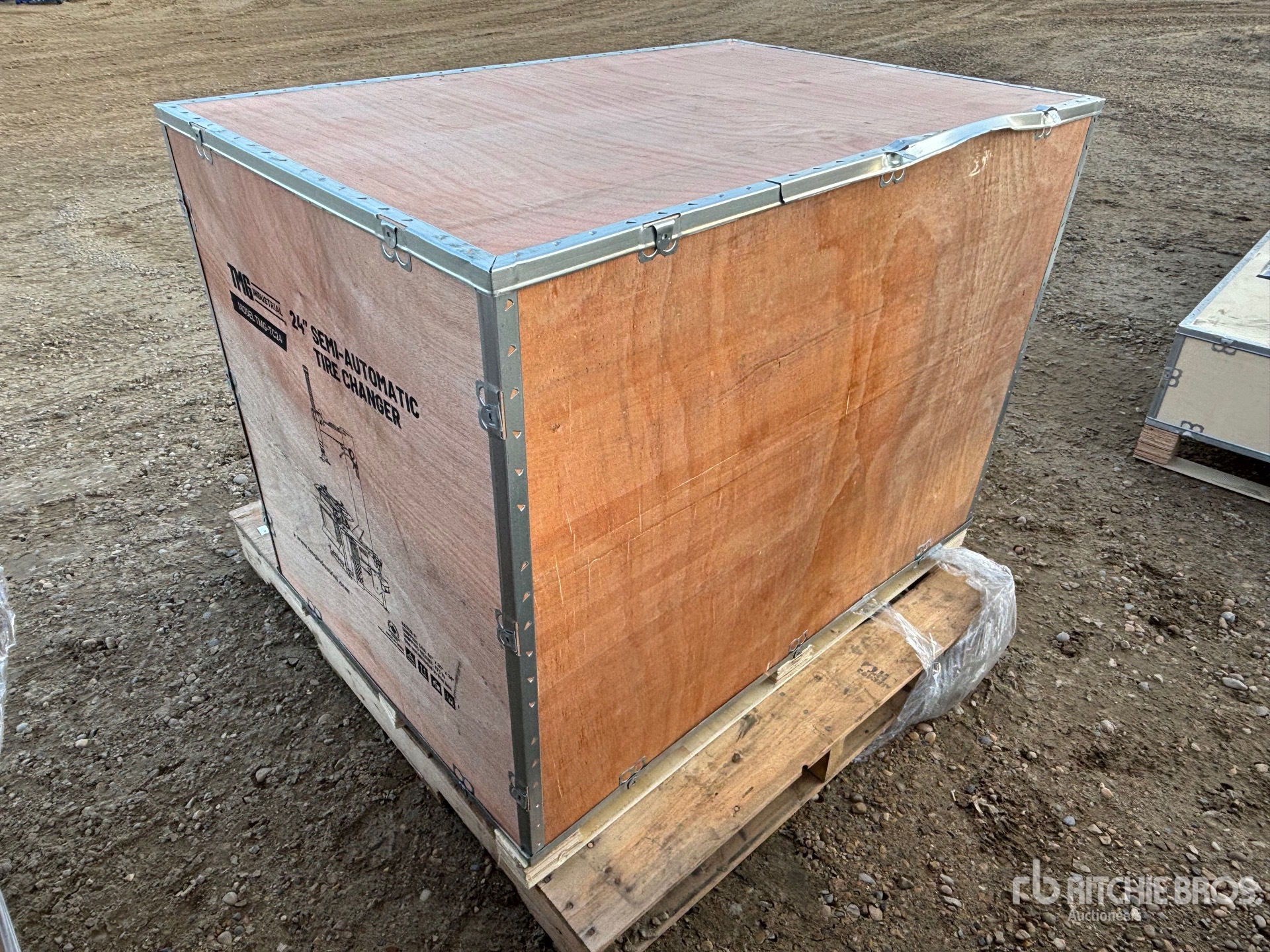 General Appearance with Image, coin arrière gauche