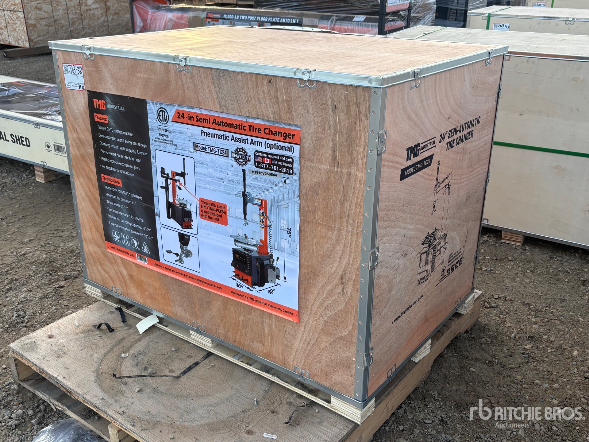 General Appearance with Image, coin avant gauche