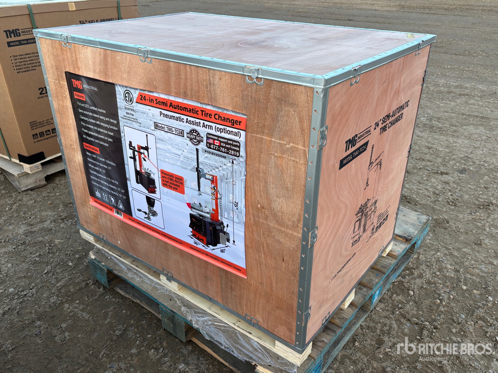 General Appearance with Image, coin arrière droit