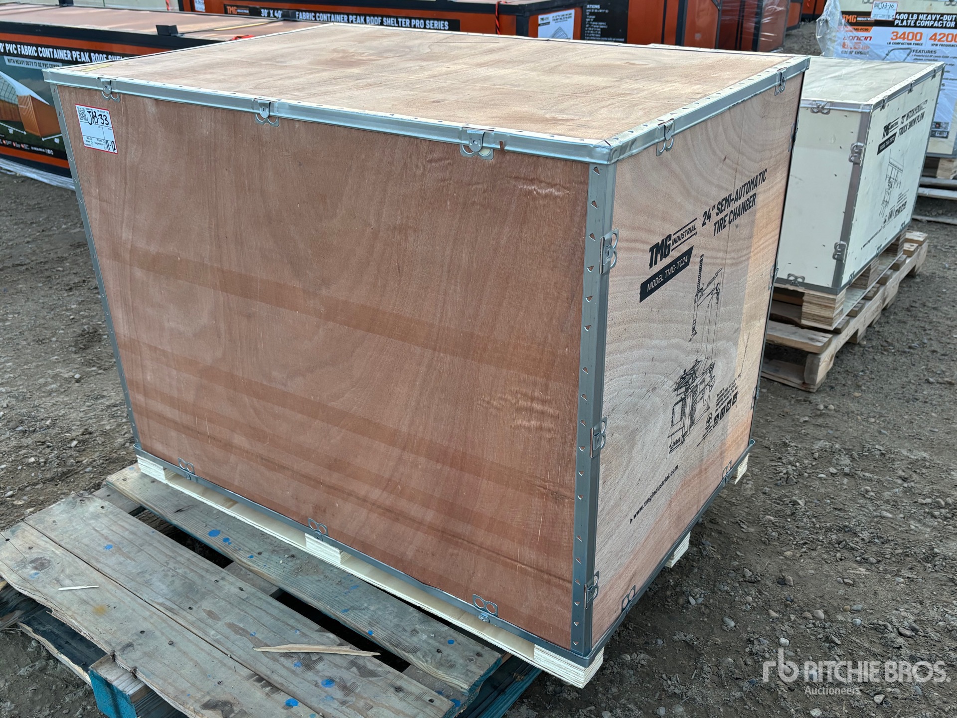 General Appearance with Image, coin avant gauche